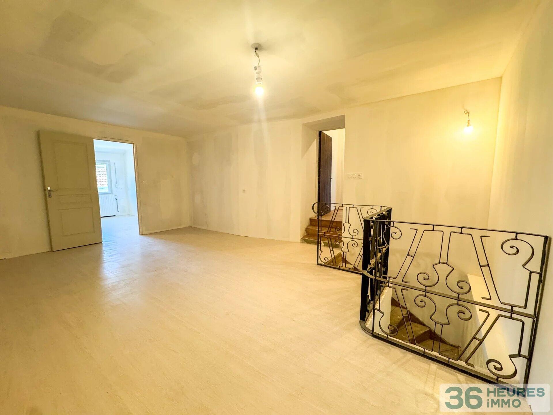 Maison de 172 m² à terminer, gros œuvre rénové