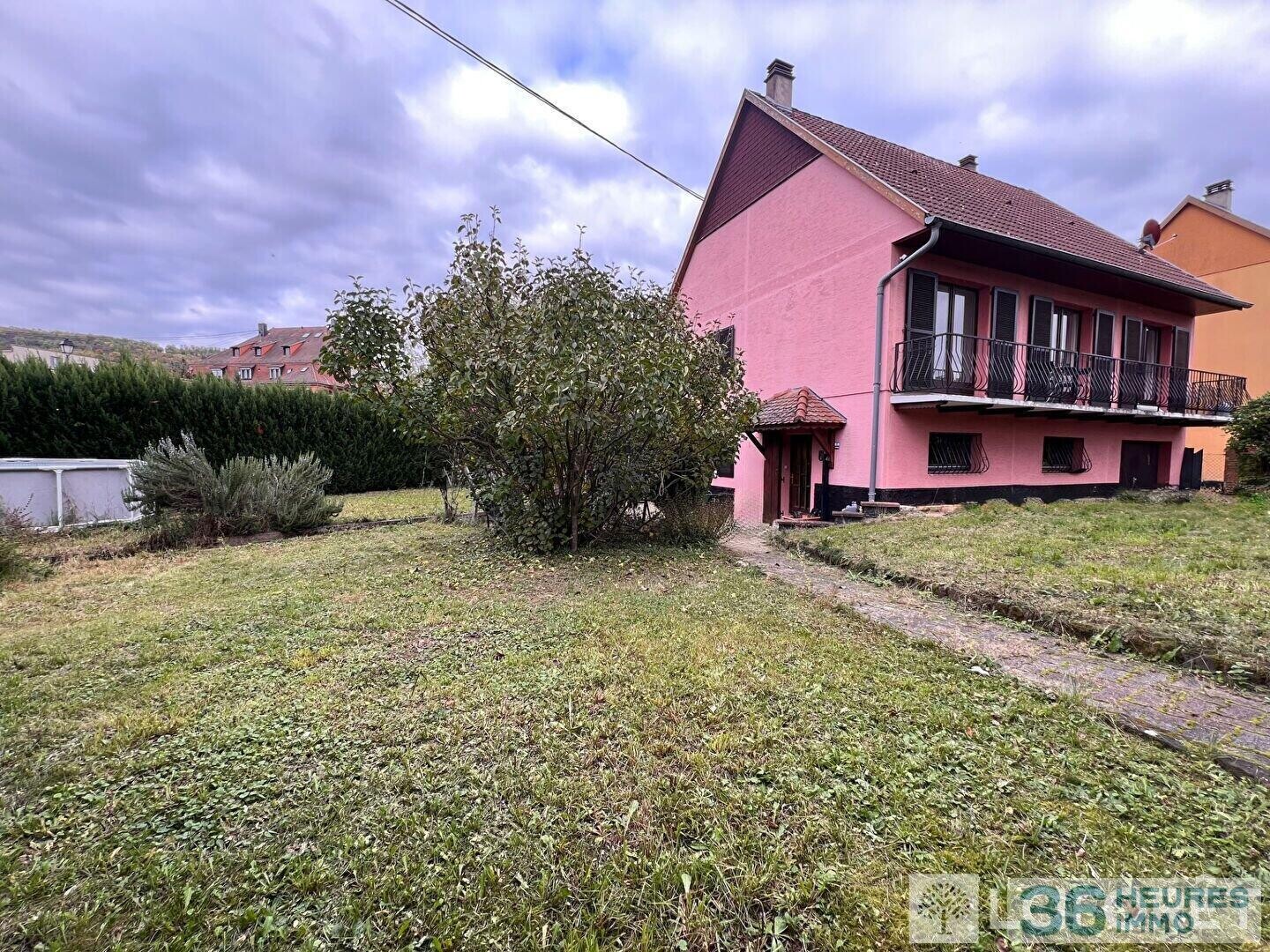 Maison Mutzig 5 pièces / 4 chambres - 125 m2 - jardin - Proche gare