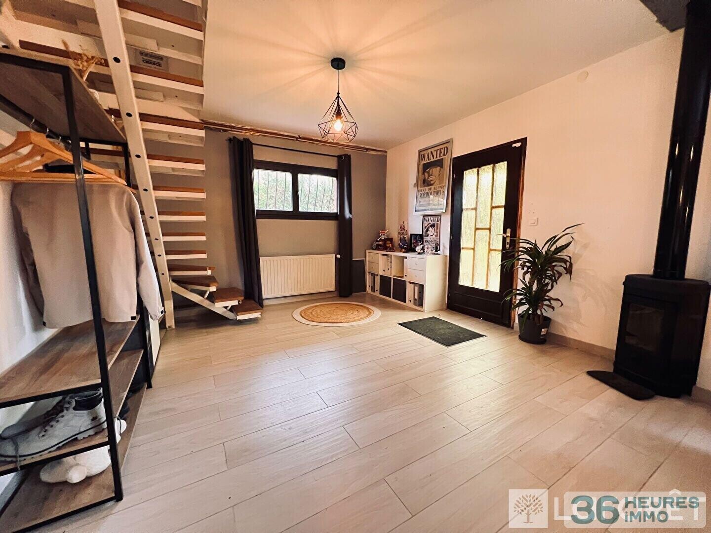 Maison Mutzig 5 pièces / 4 chambres - 125 m2 - jardin - Proche gare