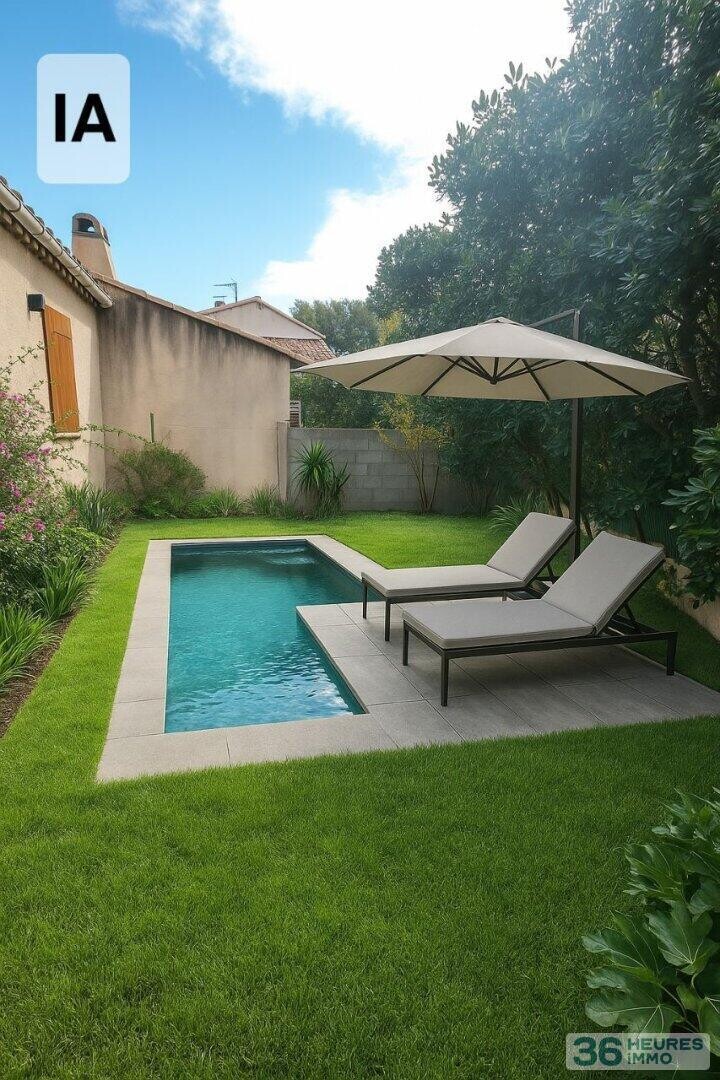 Charmante Maison Traditionnelle à Aubagne