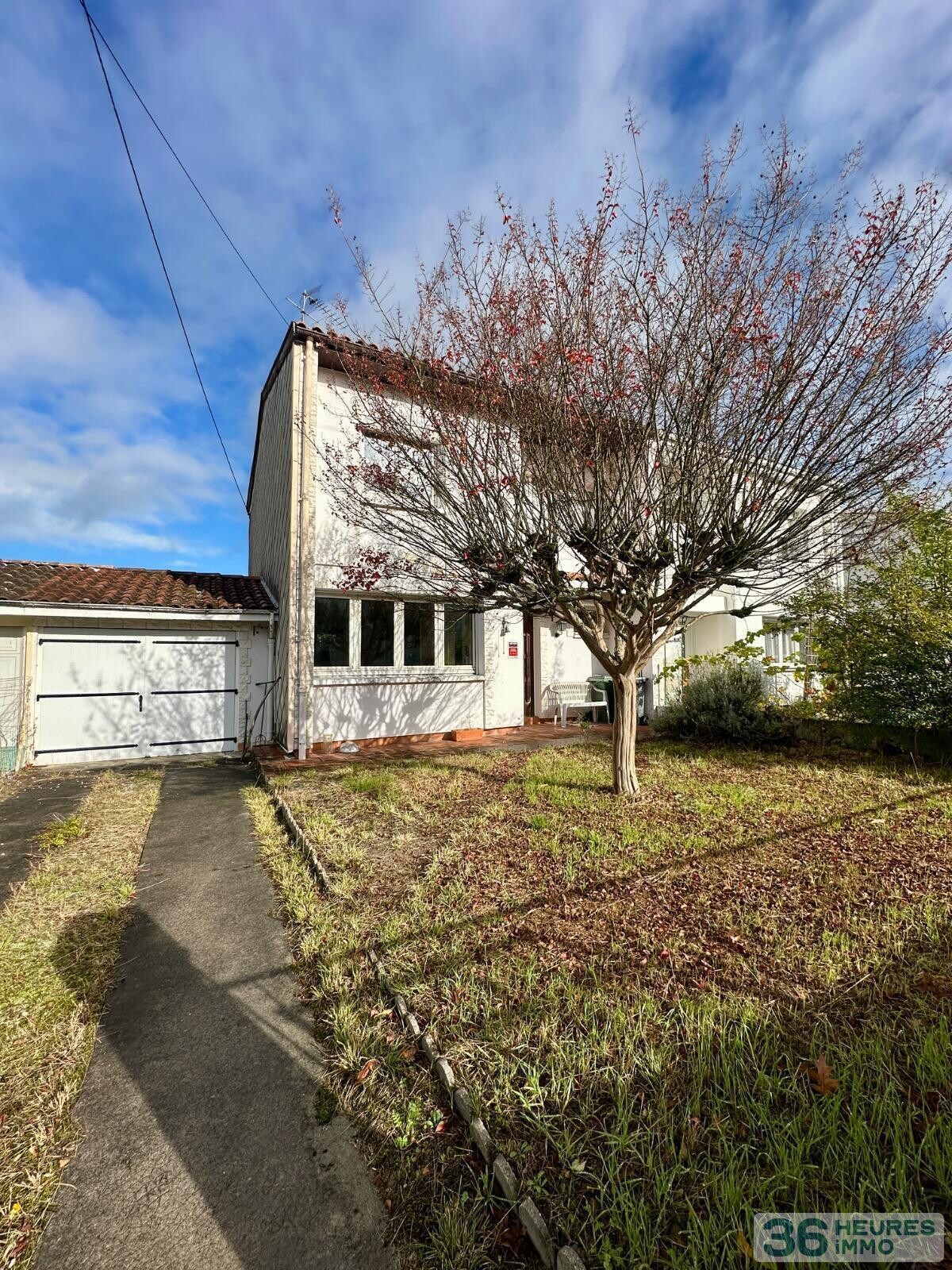 VENTE NOTARIALE INTERACTIVE : MAISON VILLENAVE D'ORNON A RENOVER