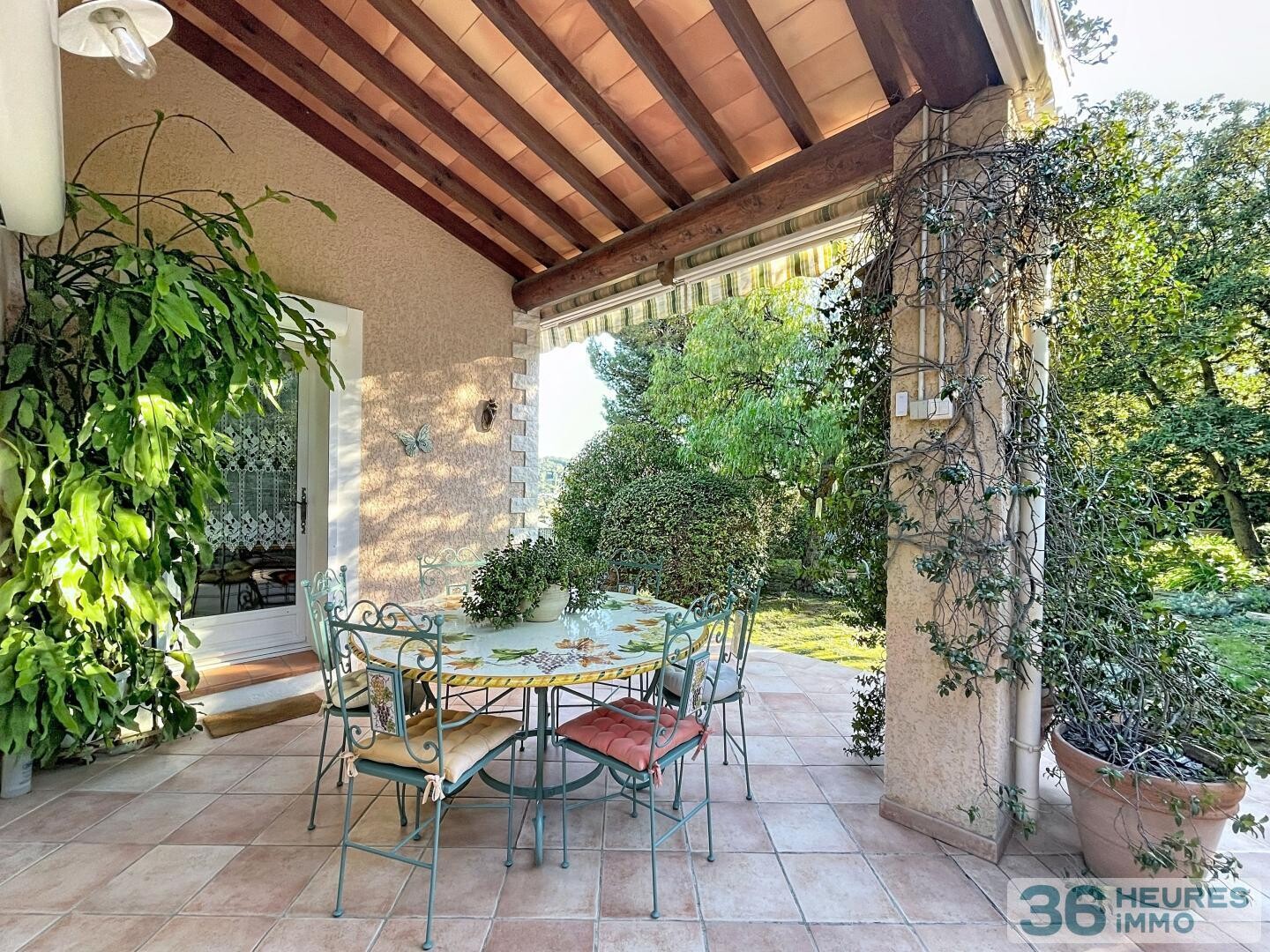 CEYRESTE – La maison où il fait bon vivre