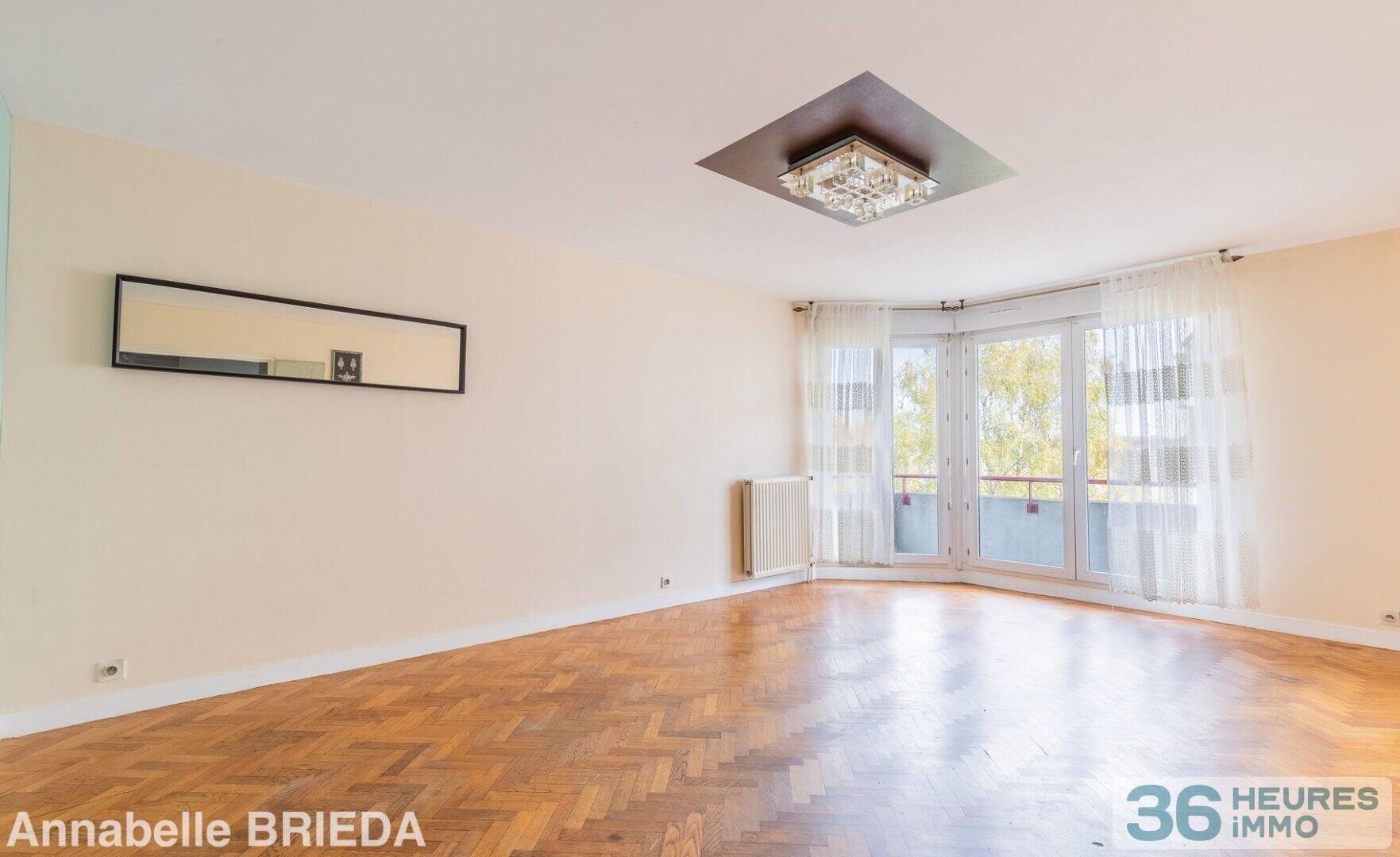 Appartement T3 69m2 lumineux 