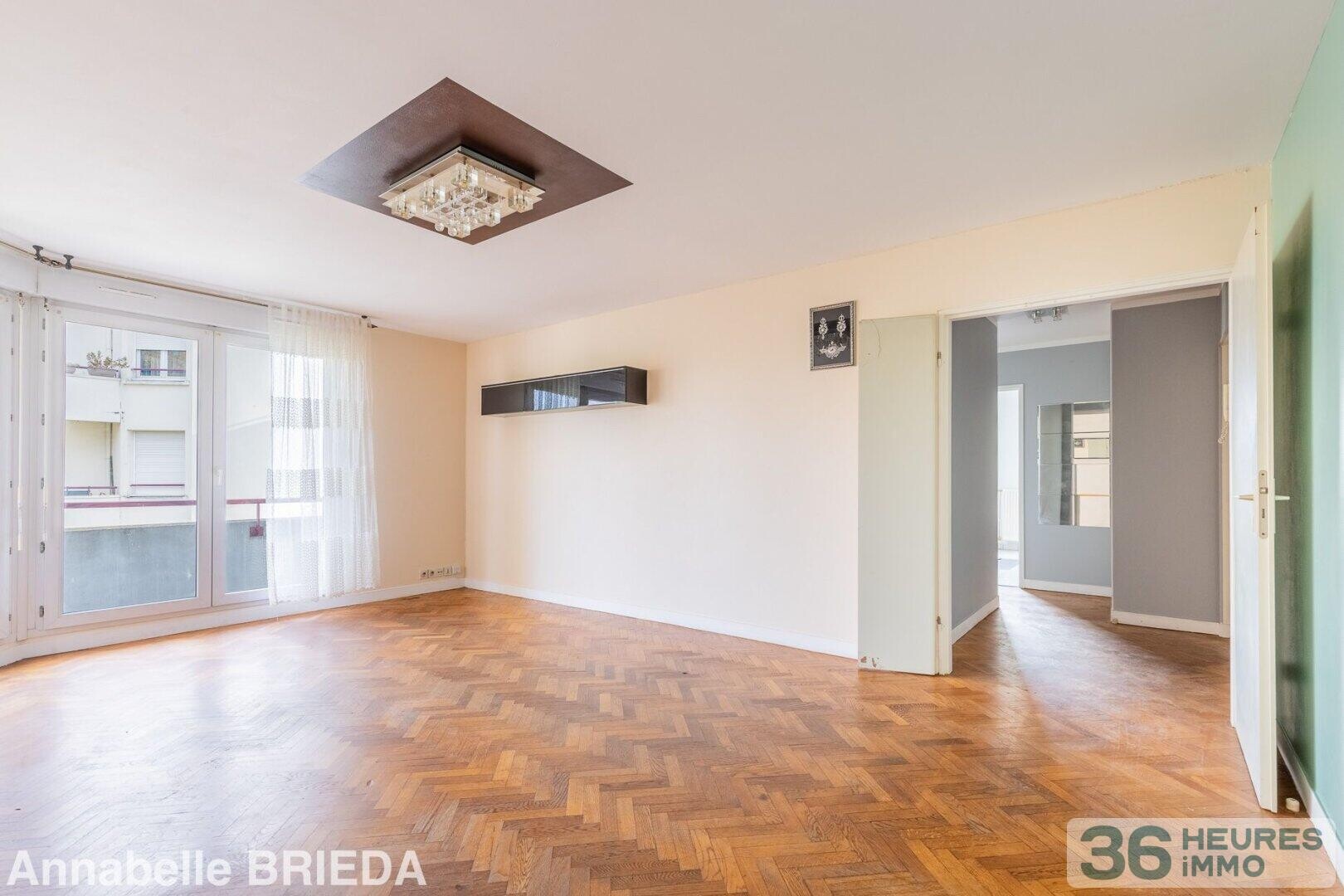 Appartement T3 69m2 lumineux 