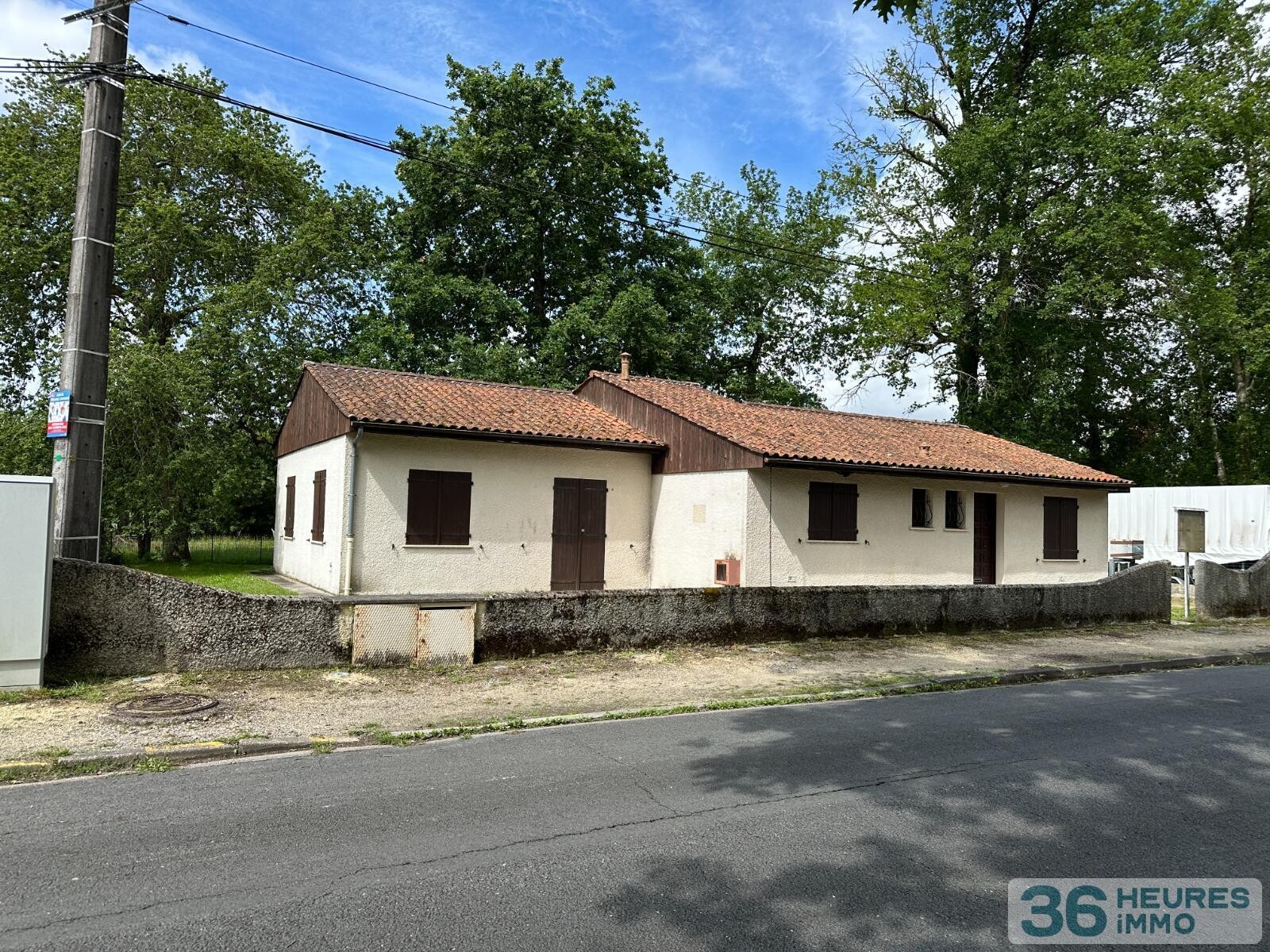 Maison de 125m² à PESSAC TOCTOUCAU