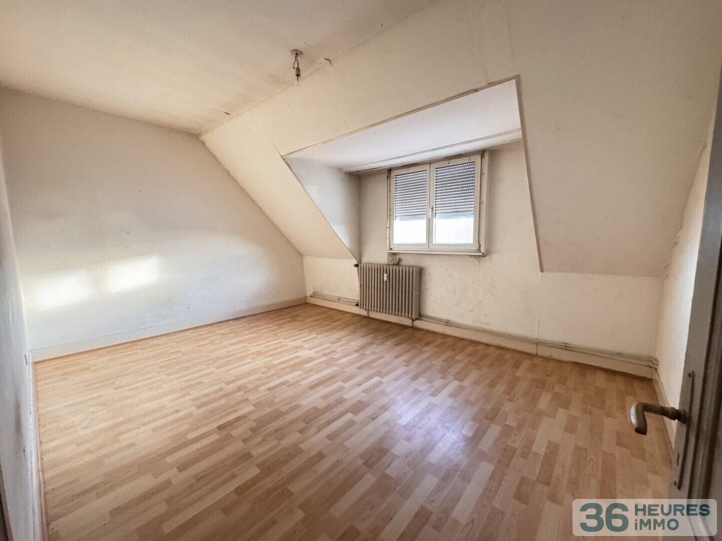 Appartement 3 pièces à rénover