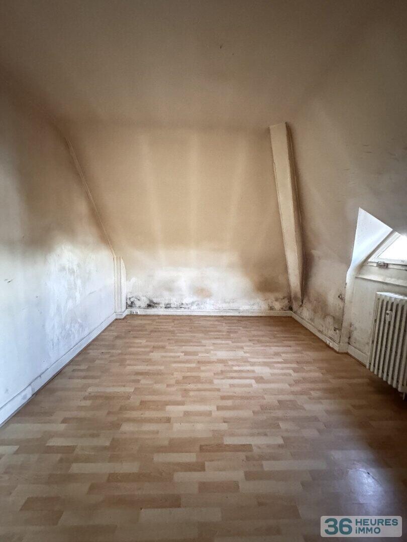 Appartement 3 pièces à rénover