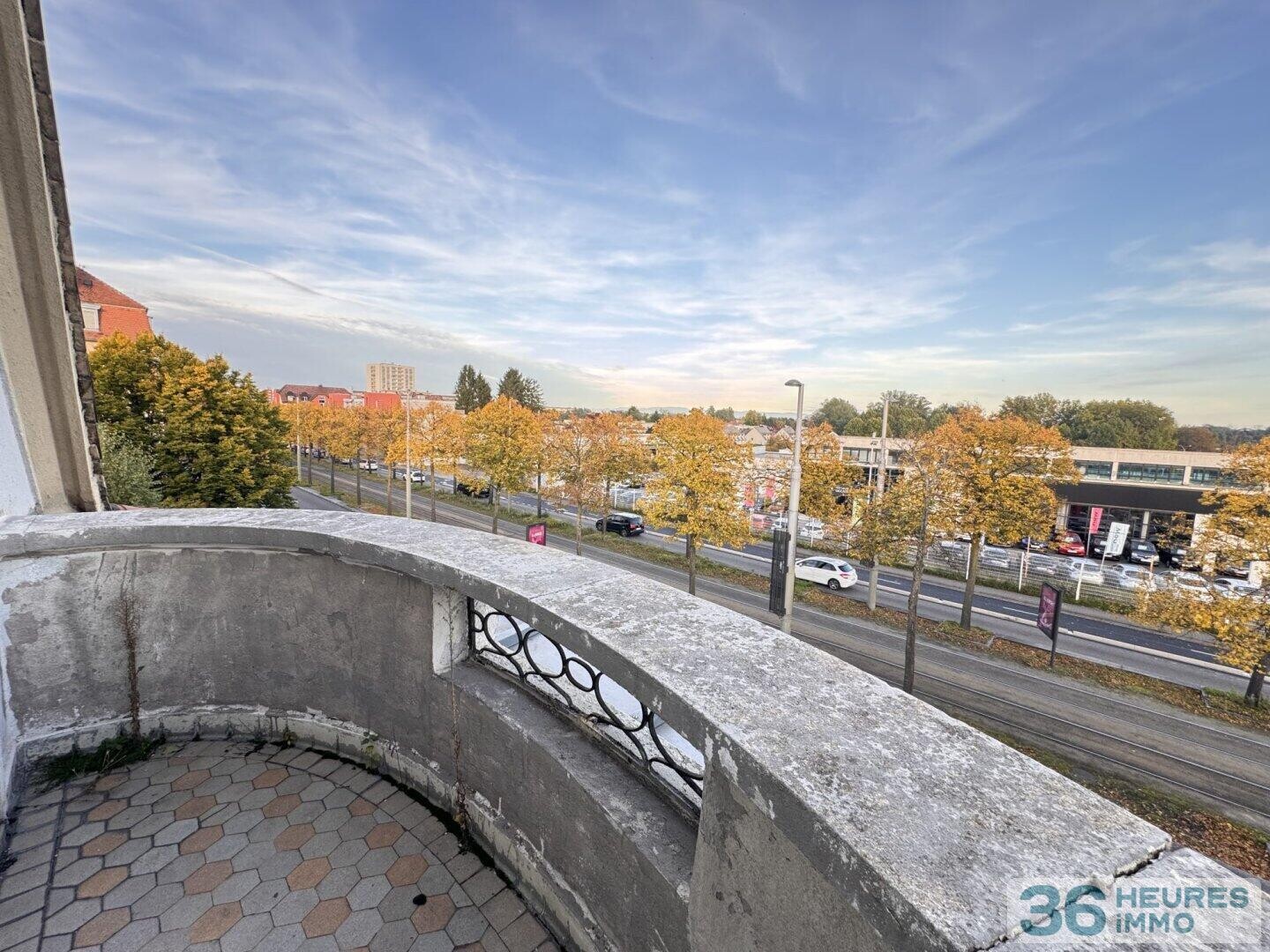 Appartement 3 pièces à rénover