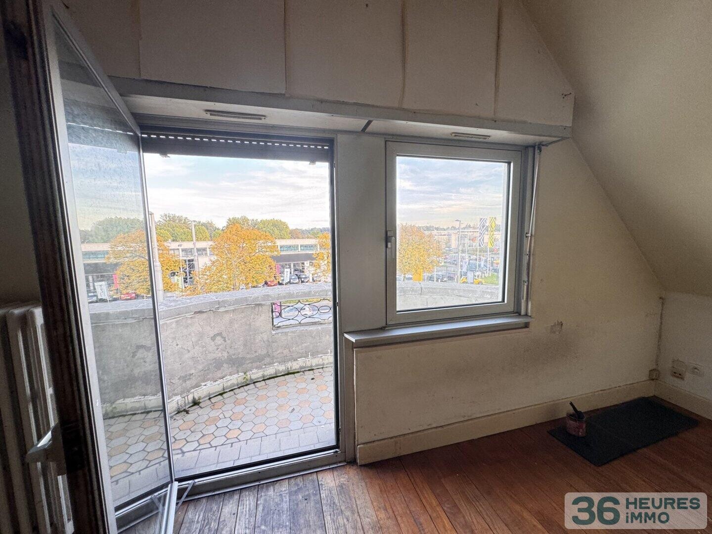 Appartement 3 pièces à rénover