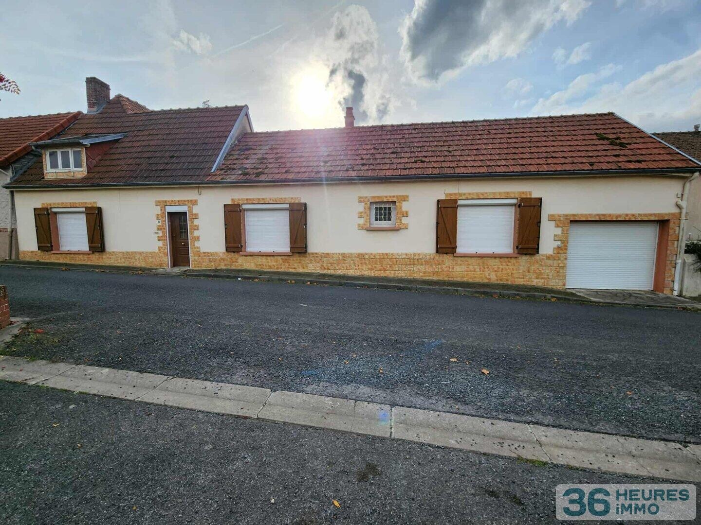 PROJET MAJEUR DE RÉHABILITATION - MAISON MITOYENNE 125 M² - CAIX (80170)