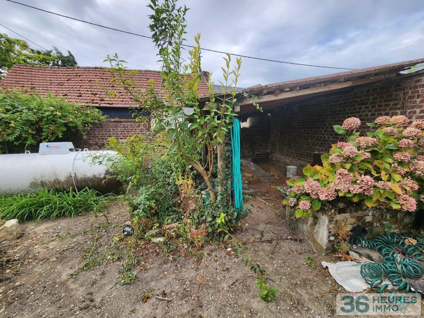 PROJET MAJEUR DE RÉHABILITATION - MAISON MITOYENNE 125 M² - CAIX (80170)