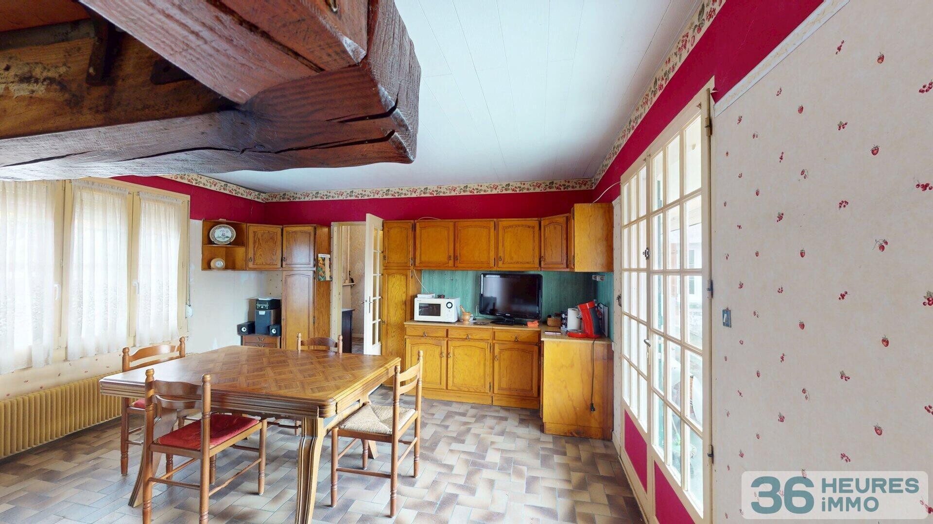 PROJET MAJEUR DE RÉHABILITATION - MAISON MITOYENNE 125 M² - CAIX (80170)