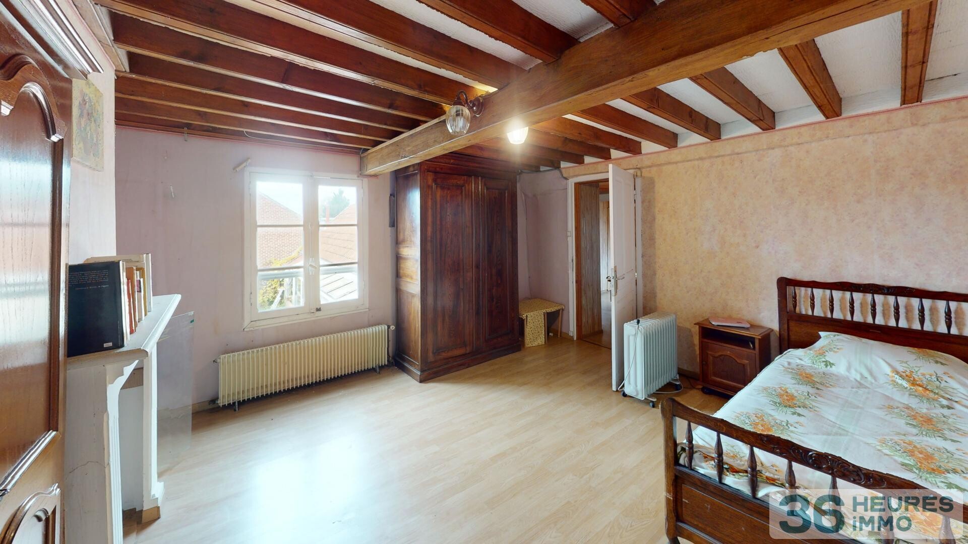 PROJET MAJEUR DE RÉHABILITATION - MAISON MITOYENNE 125 M² - CAIX (80170)