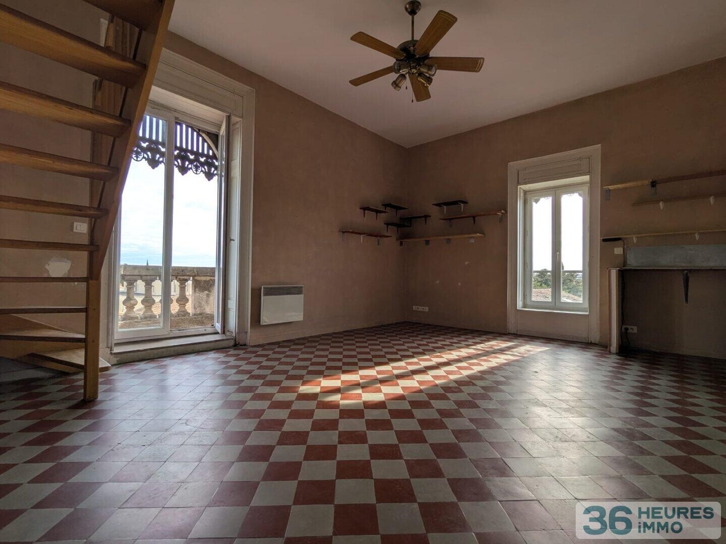 Appartement T1/2 Partiellement Meublé - Standing et Panoramique