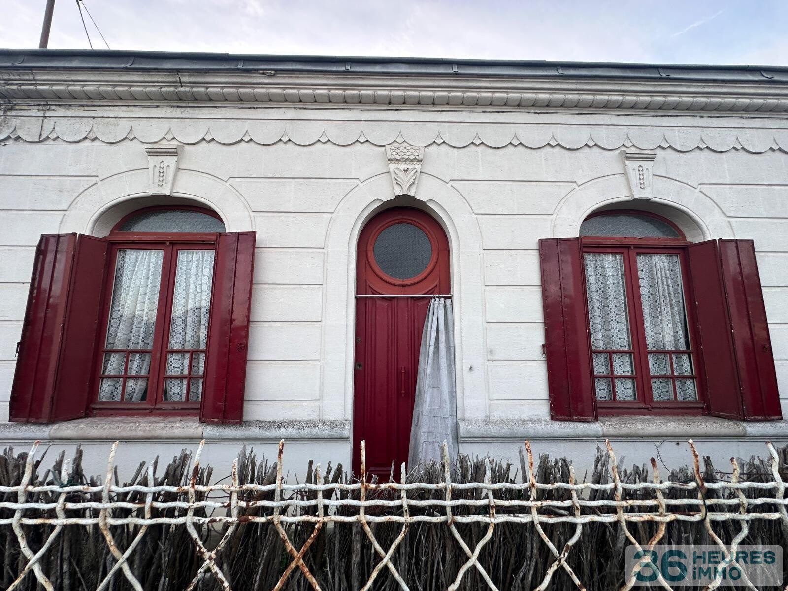 VENTE NOTARIALE INTERACTIVE : MAISON VILLENAVE D'ORNON A RENOVER