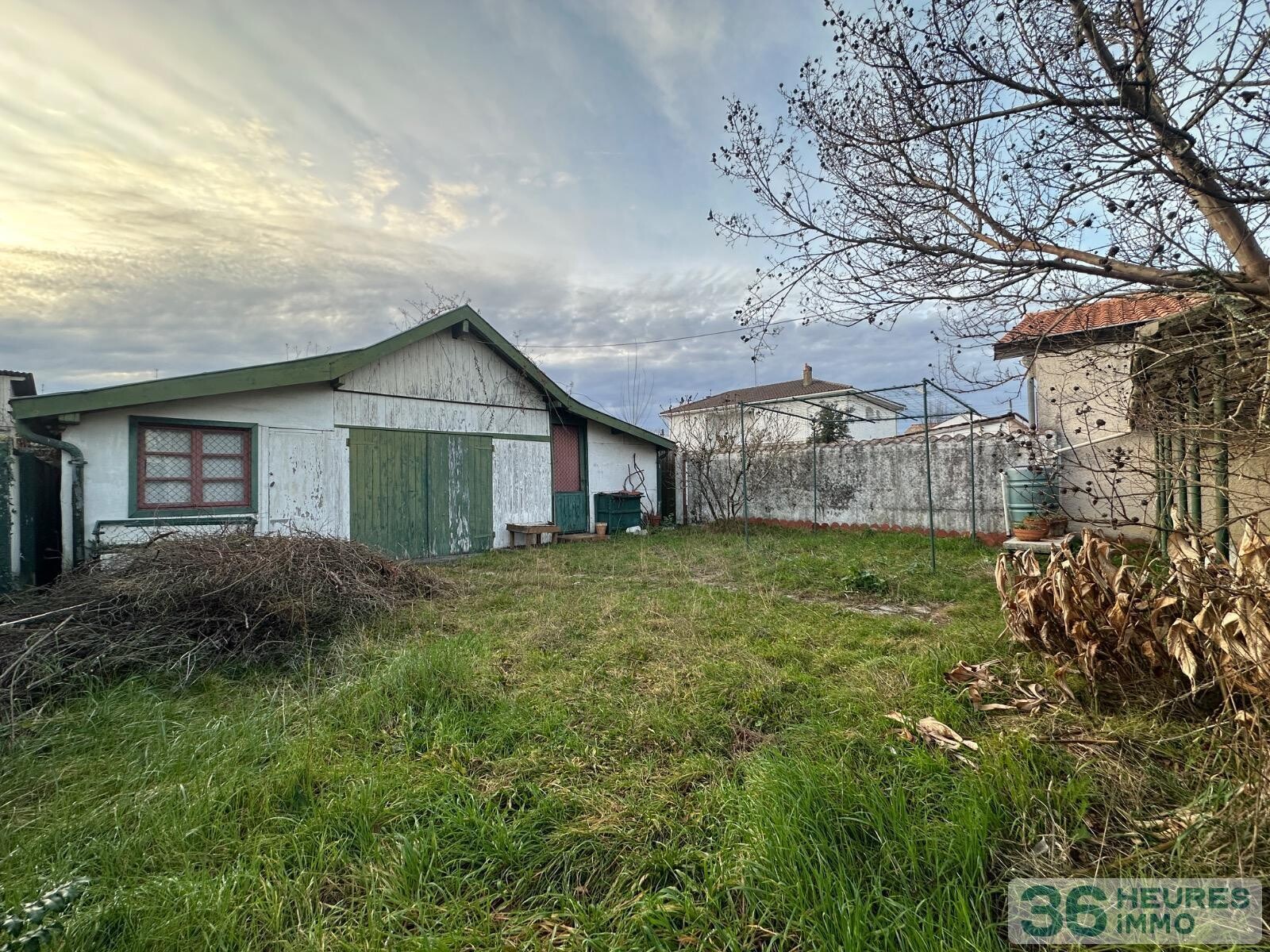 VENTE NOTARIALE INTERACTIVE : MAISON VILLENAVE D'ORNON A RENOVER