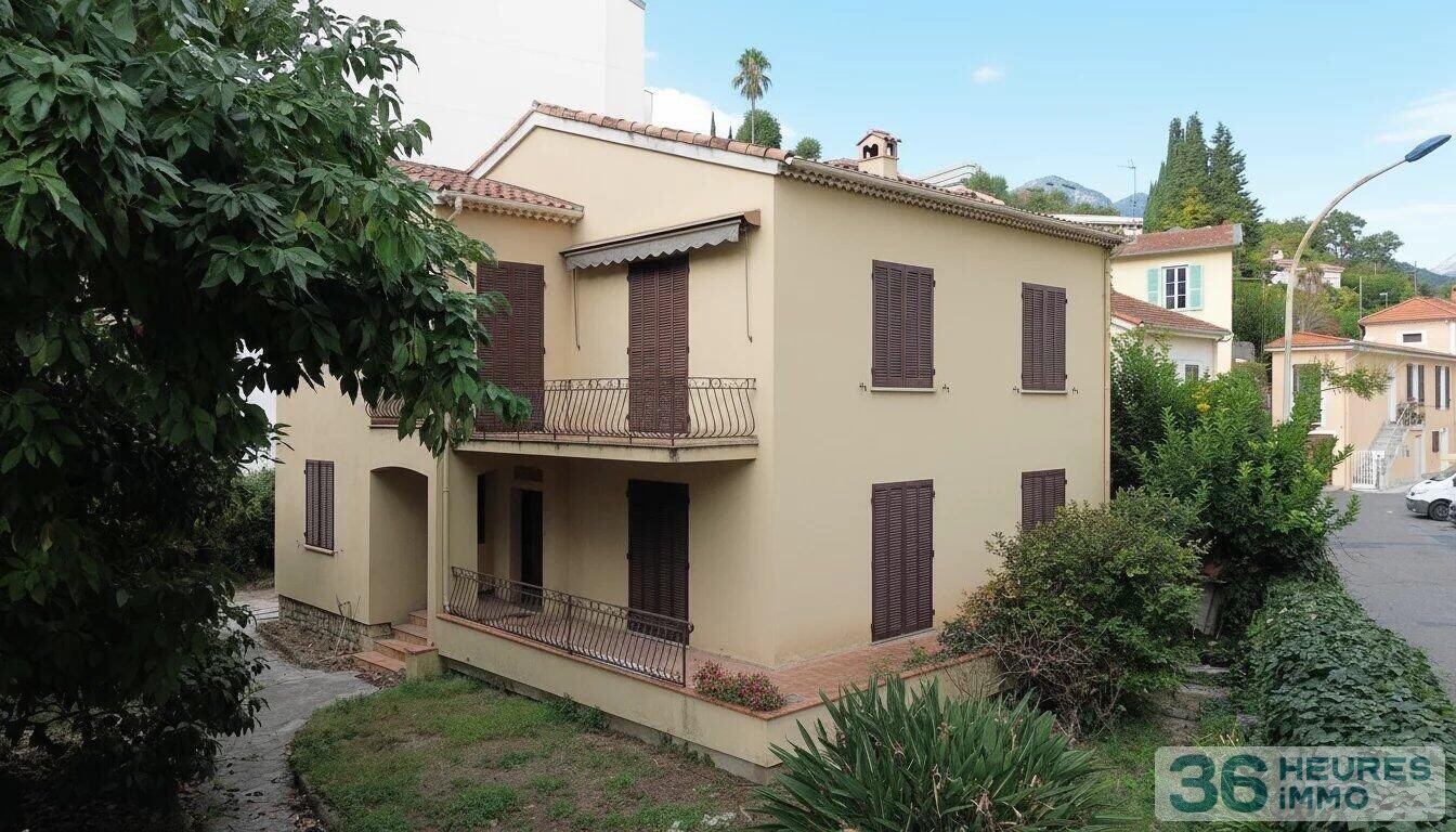 Menton - Maison de 153 m² – Secteur BORRIGO/Val des Castagnins