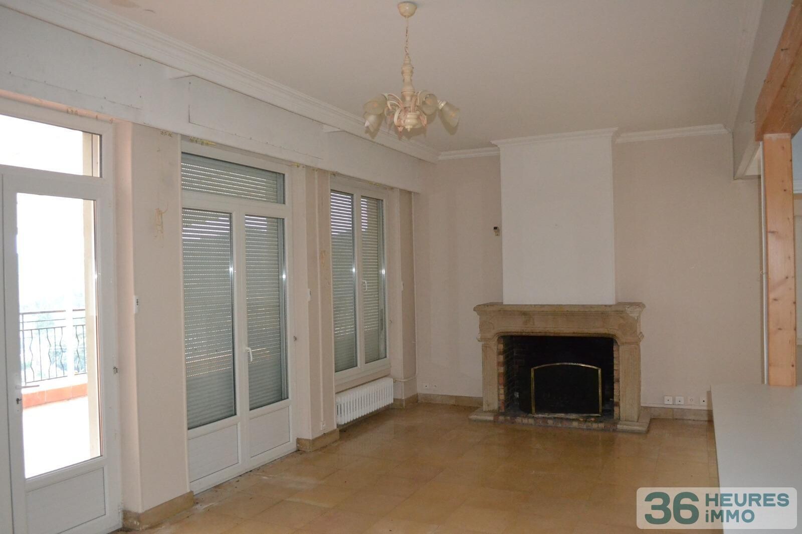 Maison individuelle avec terrain attenant