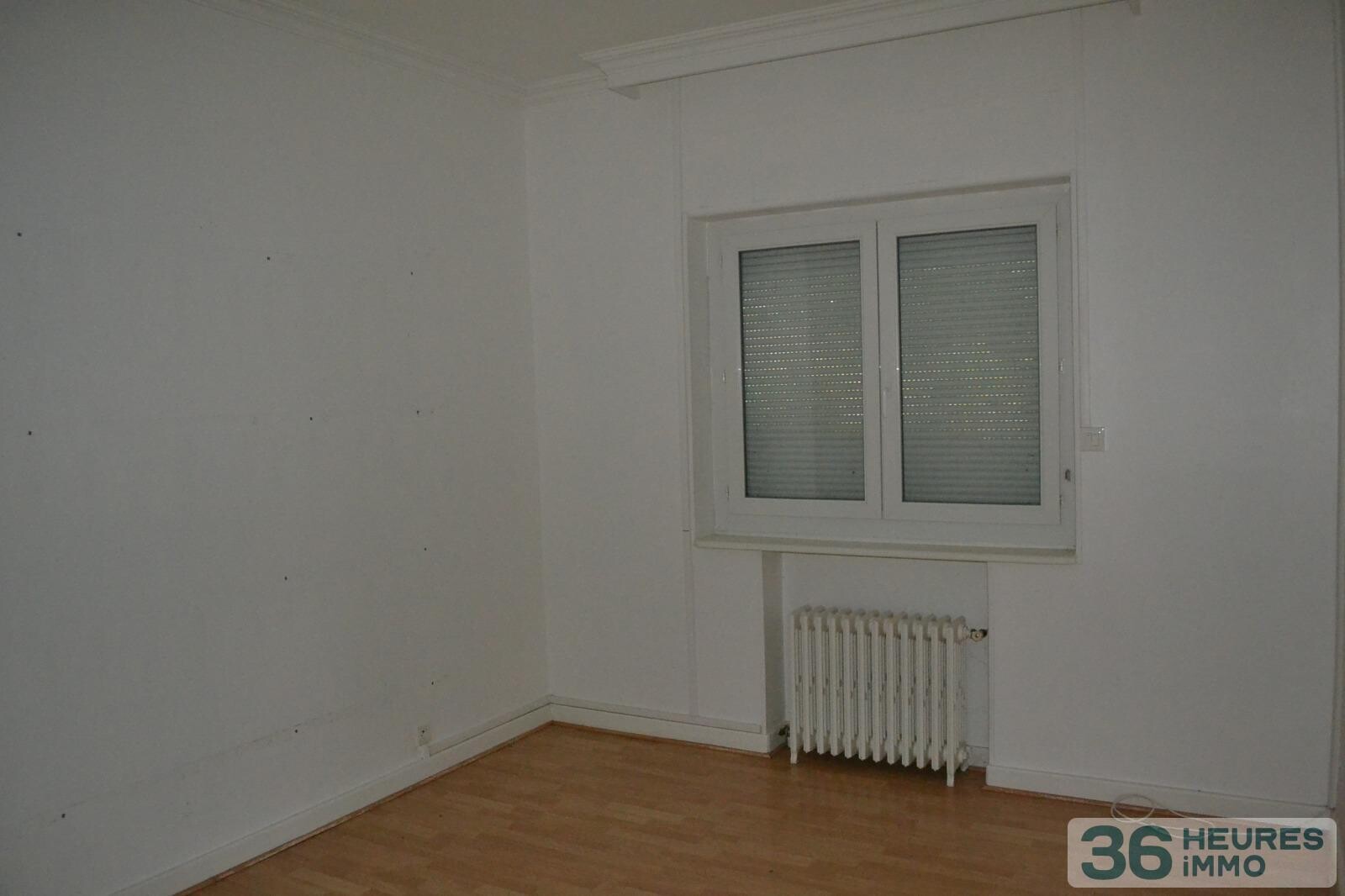 Maison individuelle avec terrain attenant