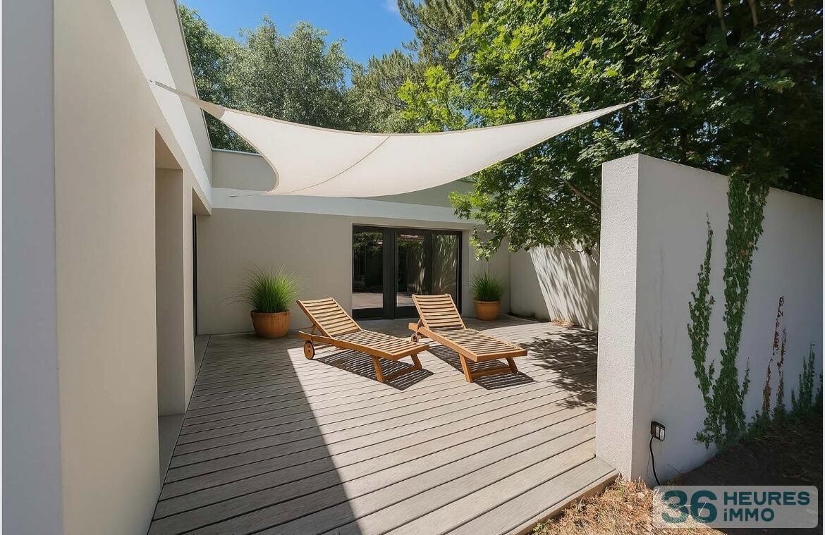 Magnifique maison d'architecte