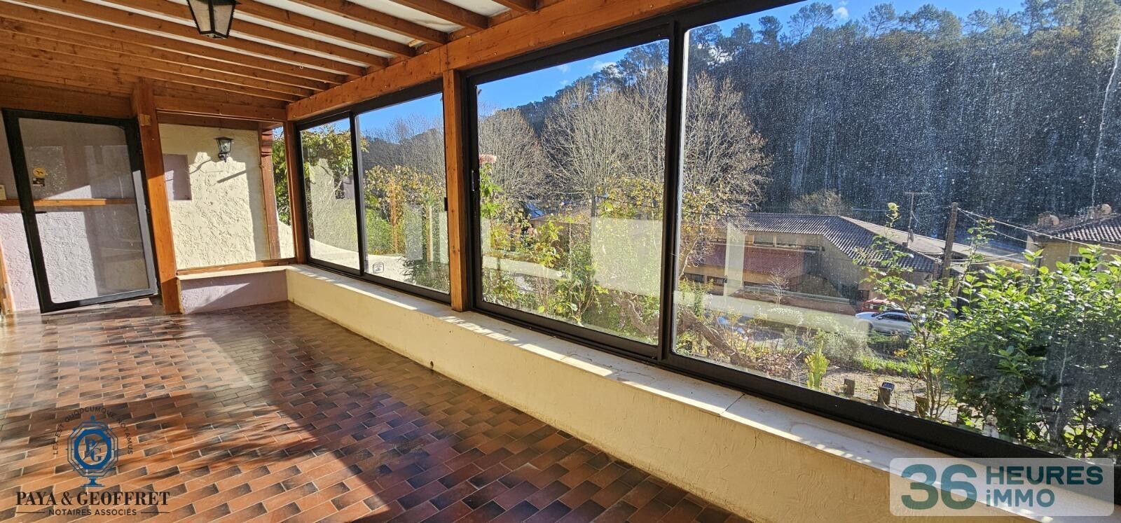 Maison de 64m² avec jardinet à MEOUNES LES MONTRIEUX