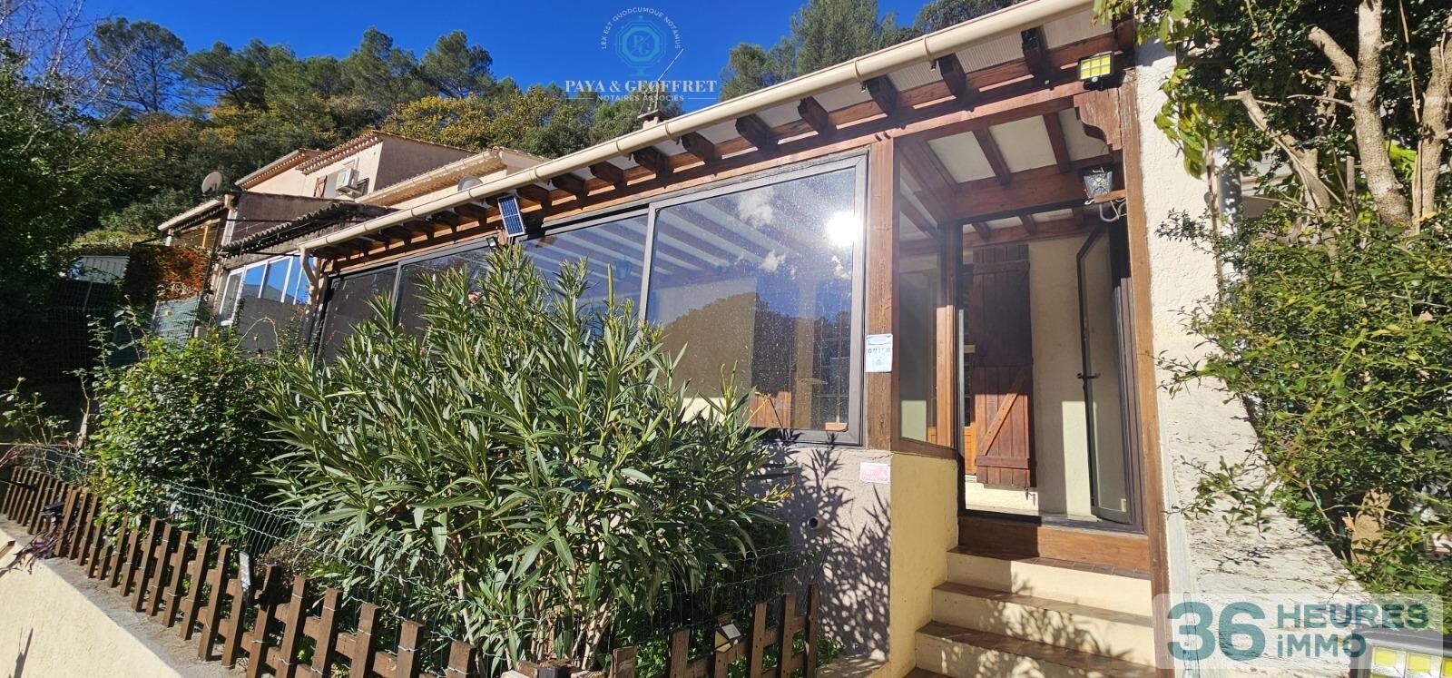 Maison de 64m² avec jardinet à MEOUNES LES MONTRIEUX