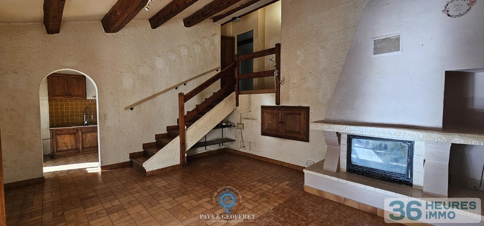 Maison de 64m² avec jardinet à MEOUNES LES MONTRIEUX