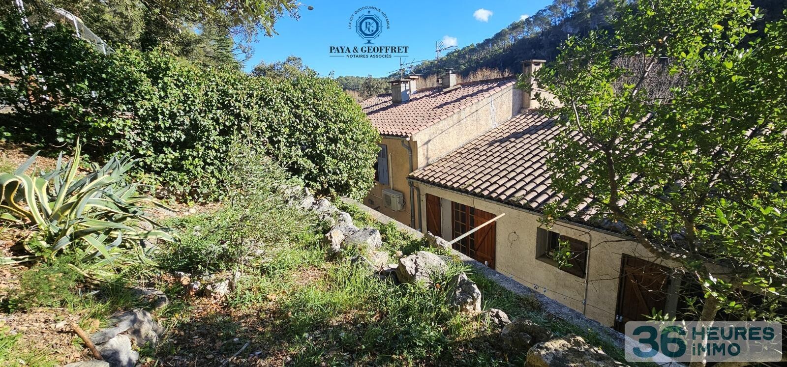 Maison de 64m² avec jardinet à MEOUNES LES MONTRIEUX