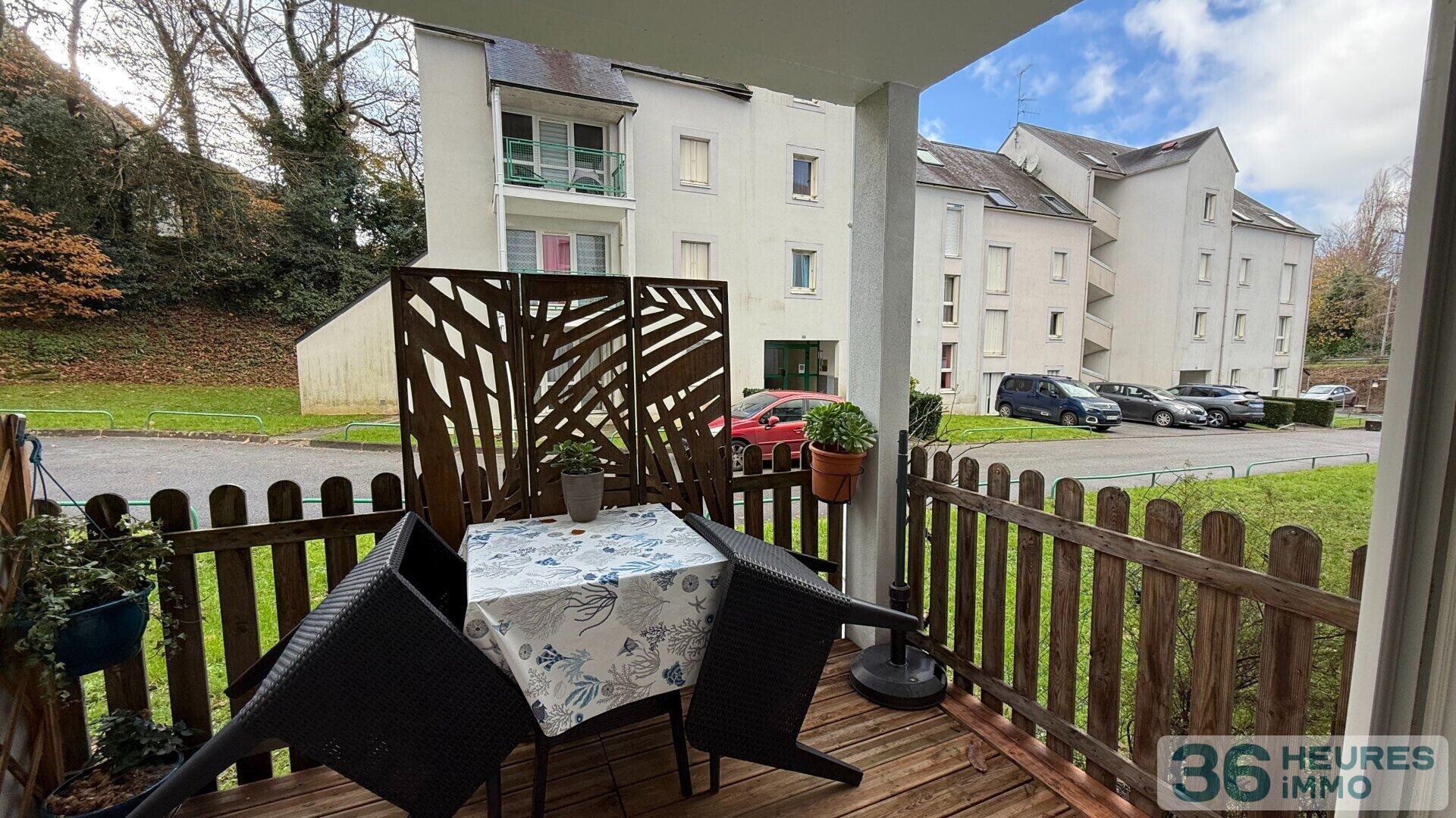Appartement avec terrasse