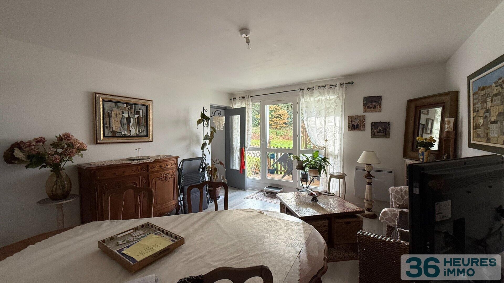 Appartement avec terrasse