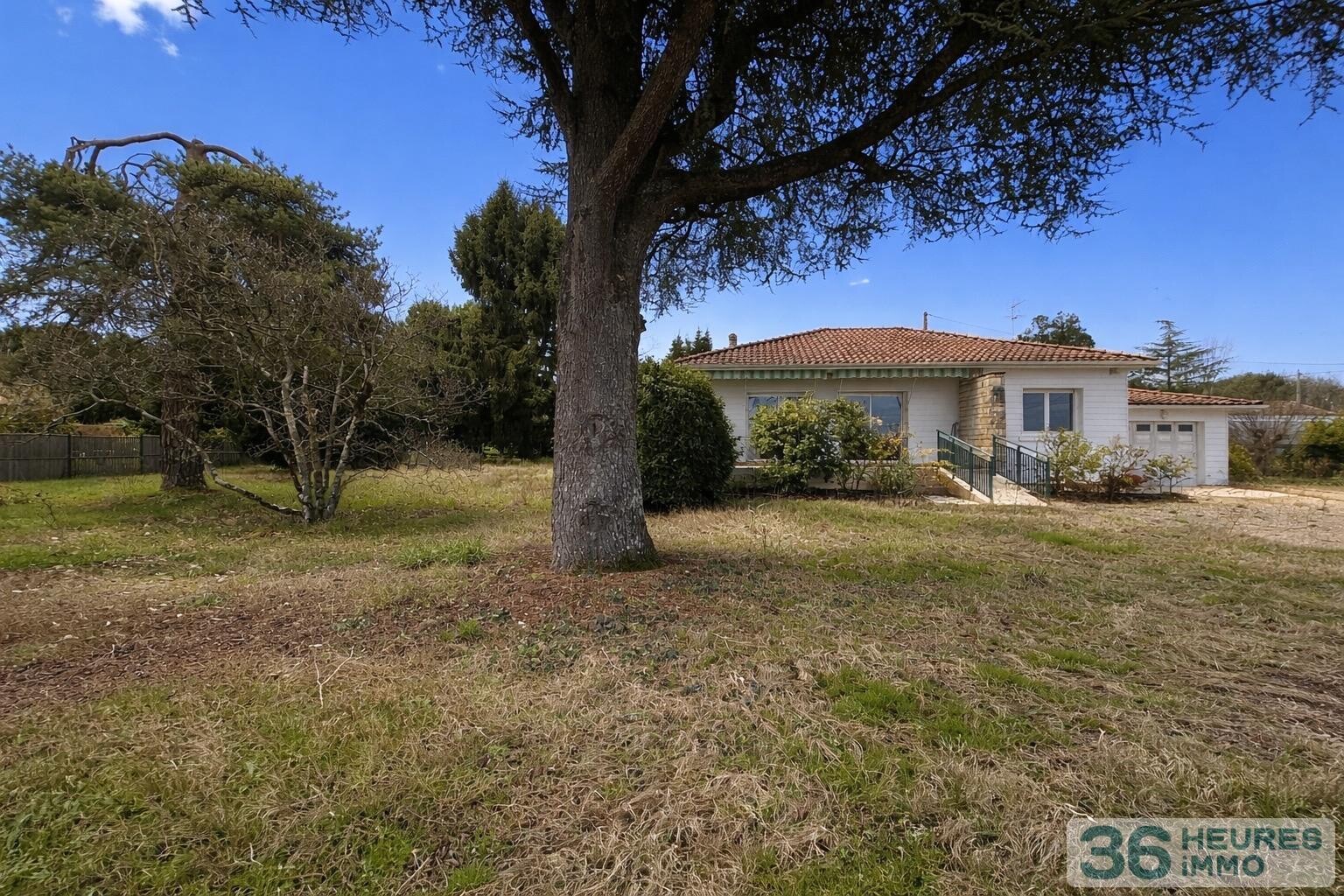 VENTE NOTARIALE INTERACTIVE : MAISON LEOGNAN