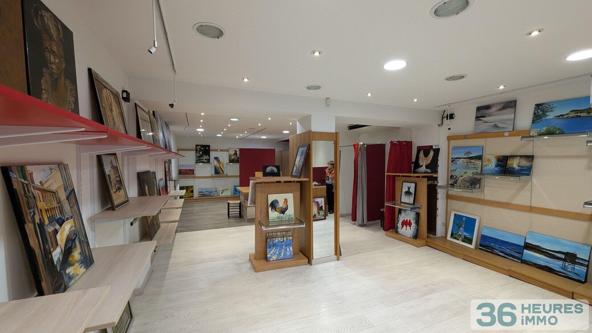 Local commercial – Centre-ville de Bagnols-sur-Cèze