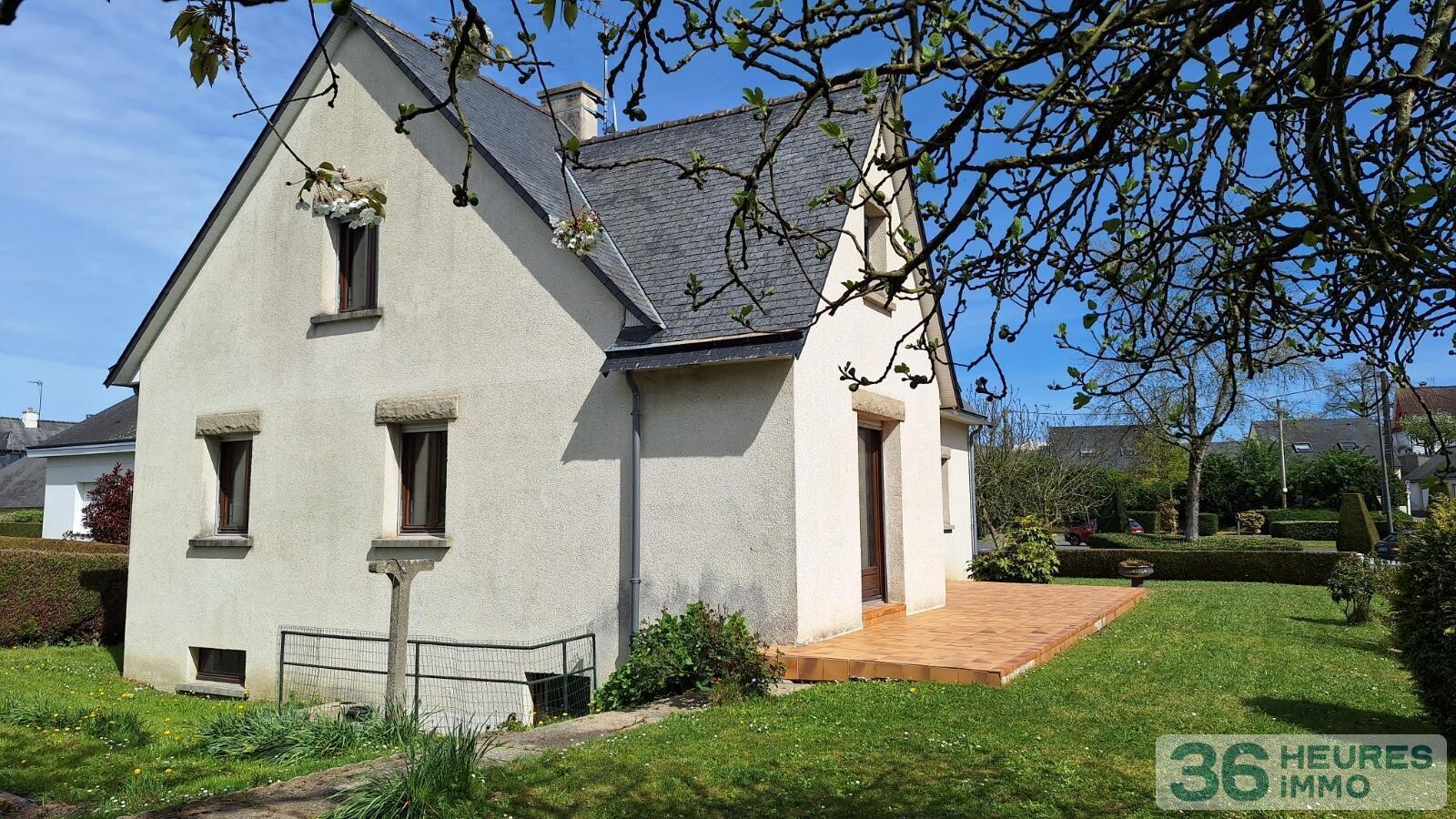 VENTE PAVILLON CENTRE-VILLE ERNEE