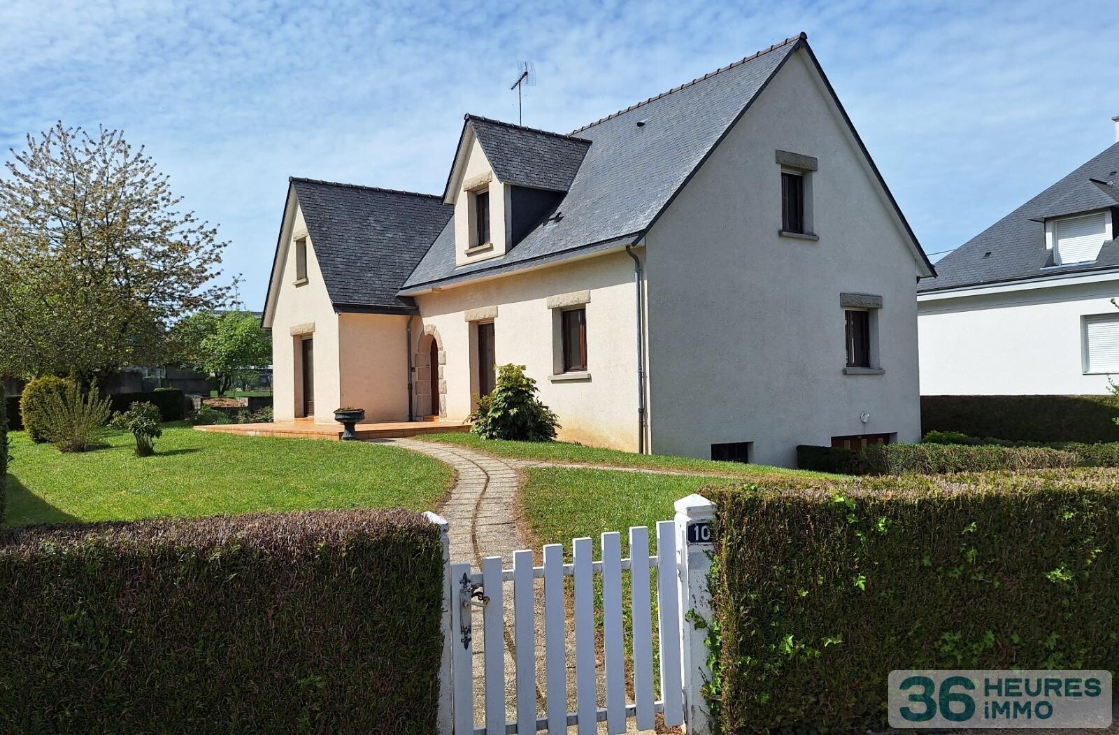 VENTE PAVILLON CENTRE-VILLE ERNEE