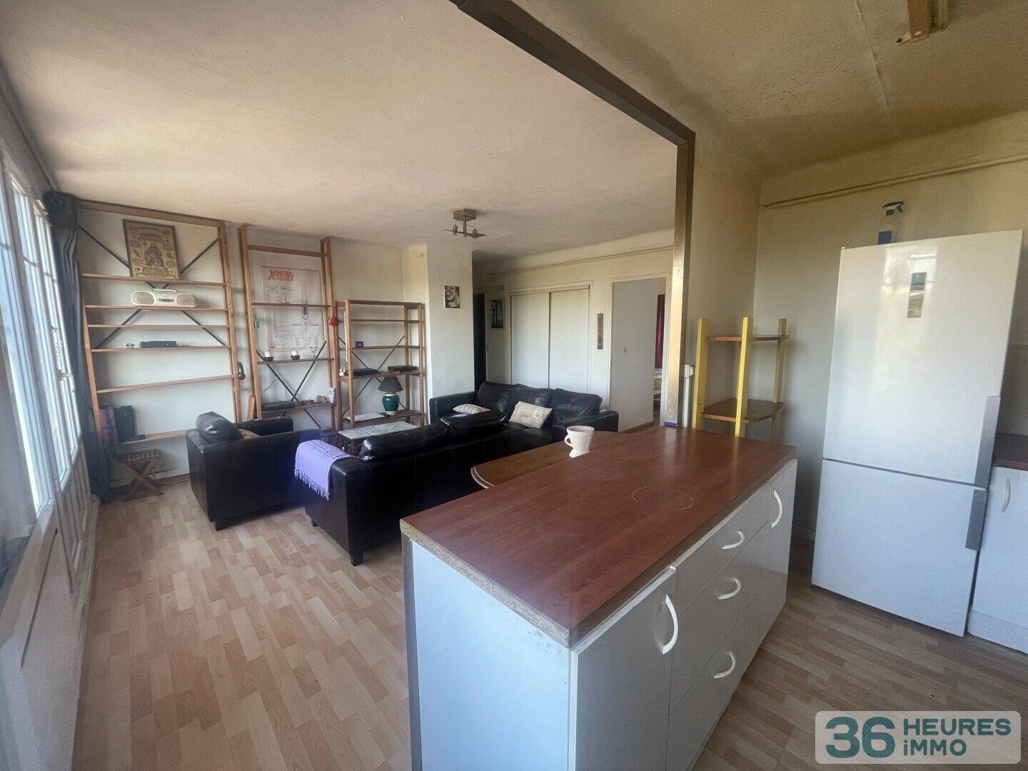 APPARTEMENT 3 PIECES + BALCON