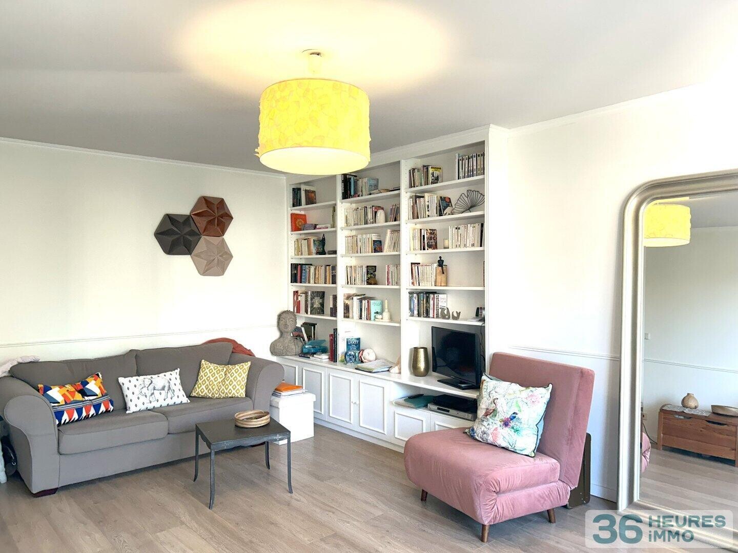 Appartement 2 pièces de 50 m² avec balcon et parking