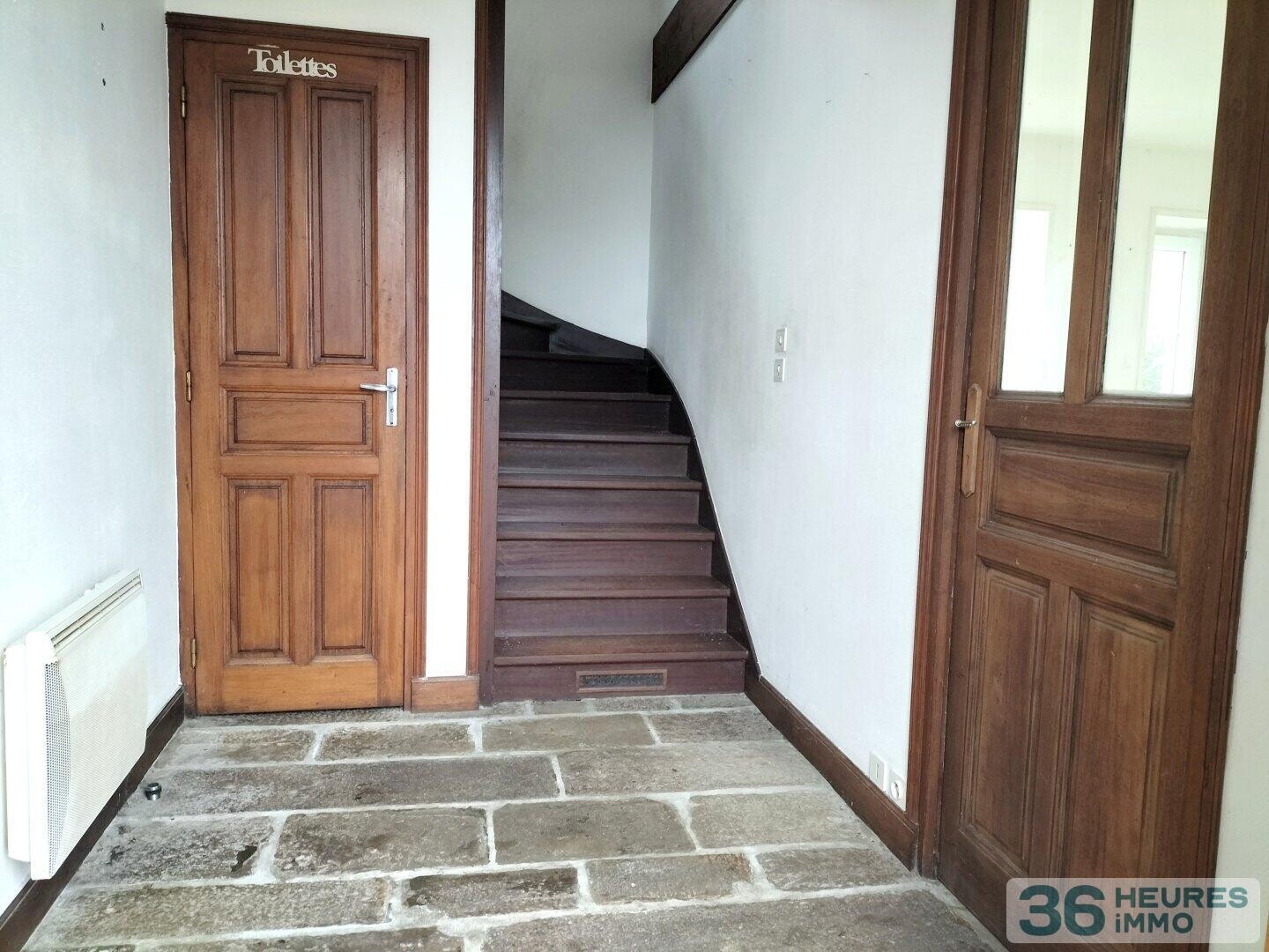 Ancien presbytère à Eculleville