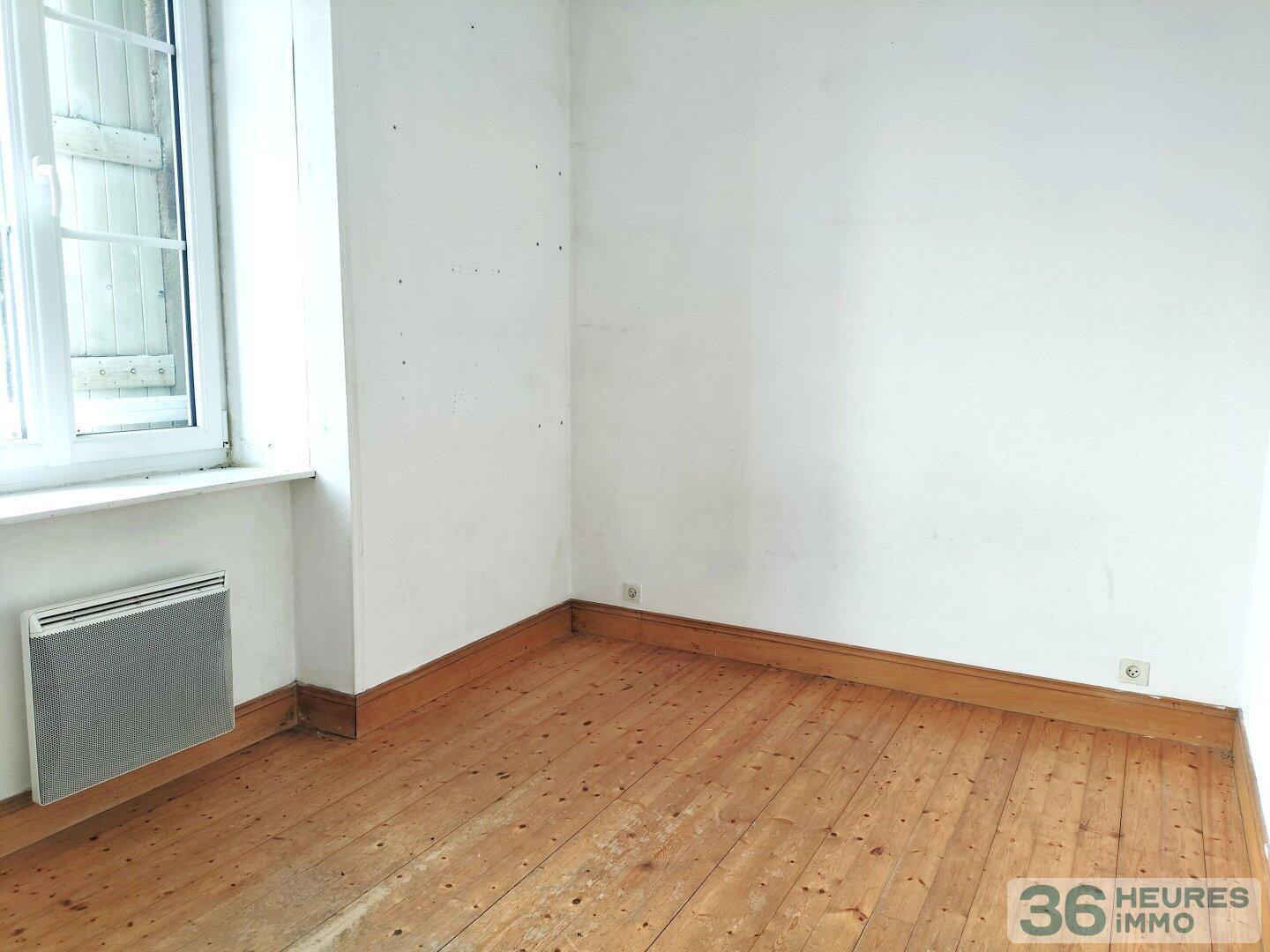 Ancien presbytère à Eculleville