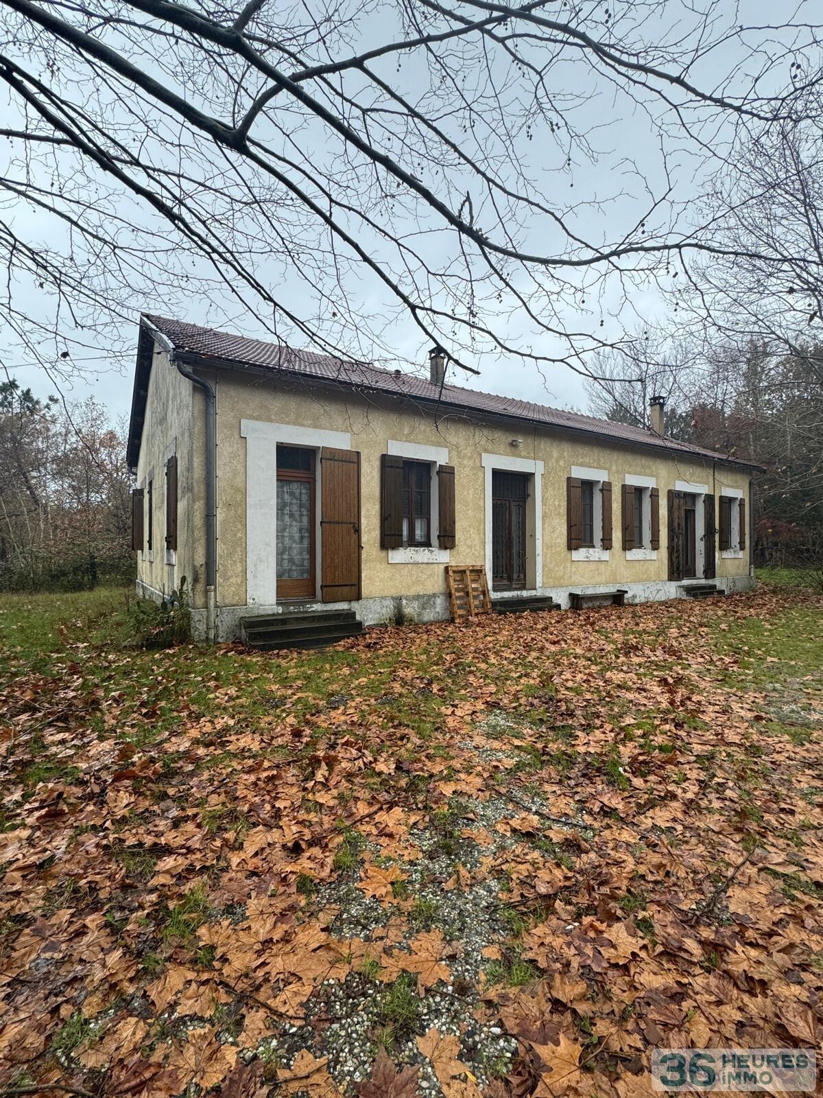Maison forestière Louley à HOURTIN-33990 Route de Contaut 
