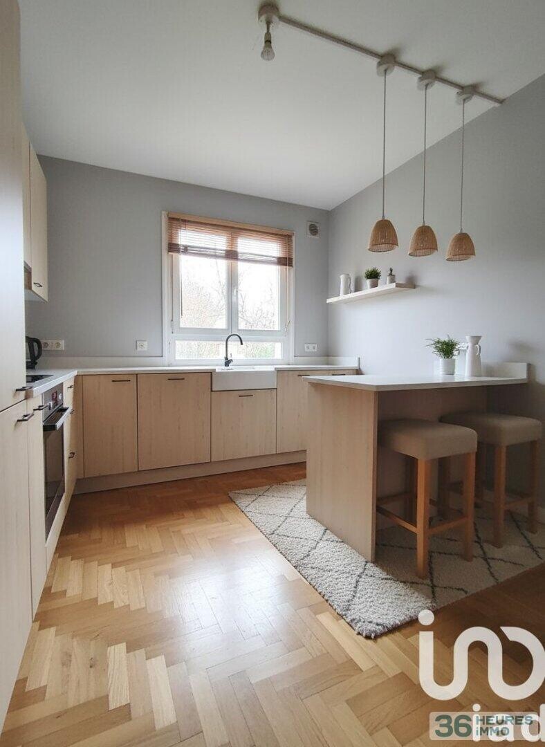 Appartement 5 pièces - 4 chambres 