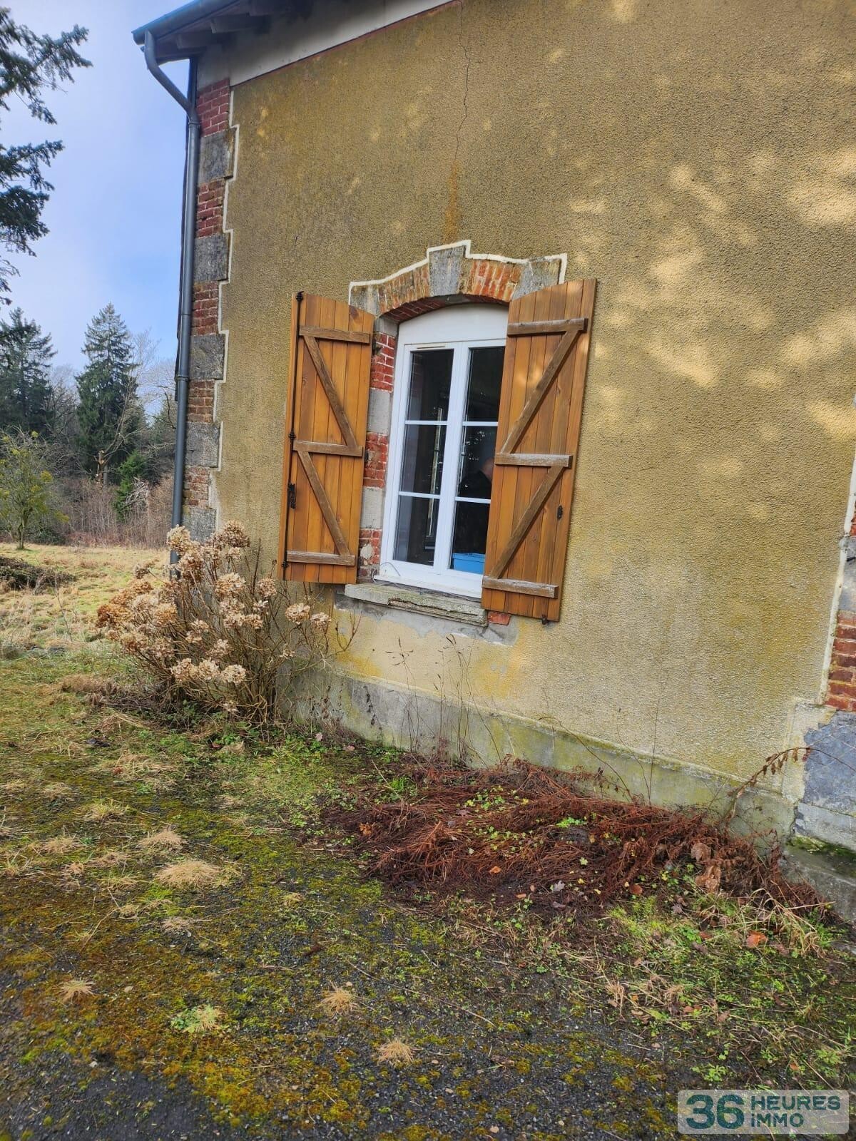 Maison forestière à la Neuville aux Haies (Commune de THILAY)
