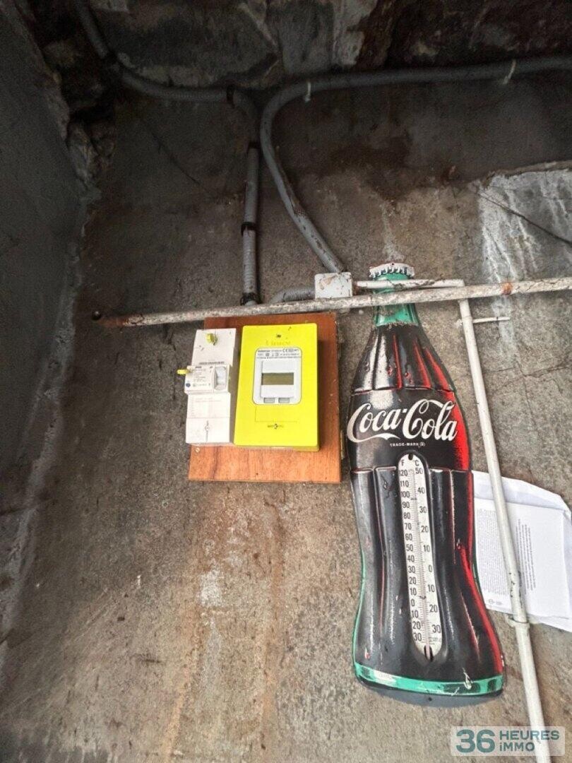 Maison avec garage au RDC et à l'étage appart de 94m2 à créer sur 2 niveaux