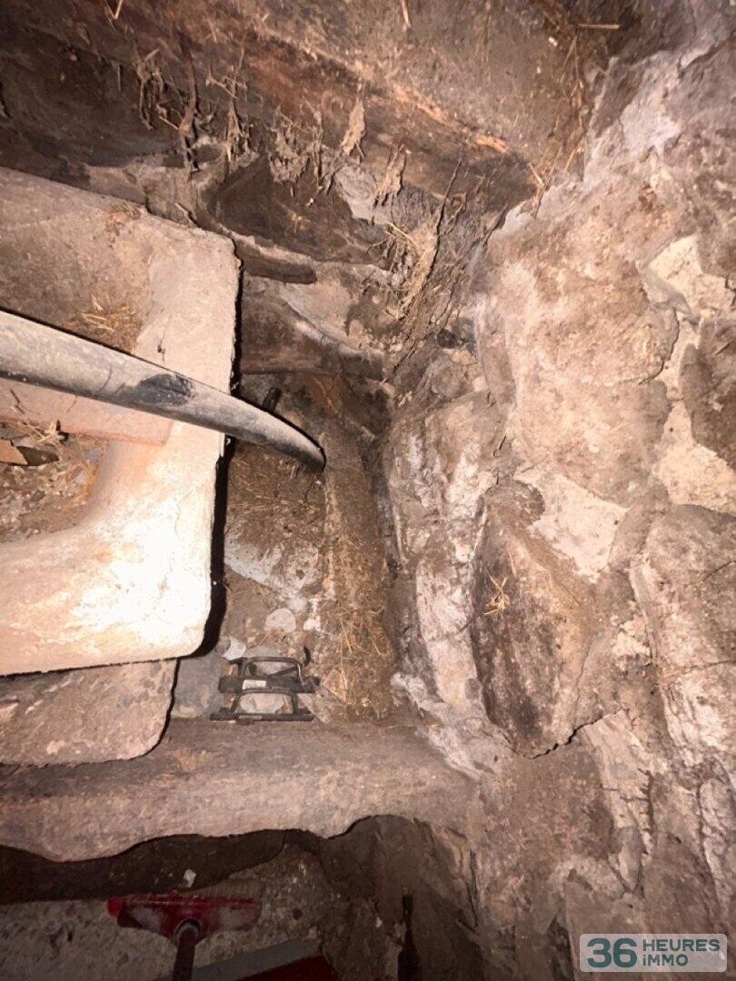 Maison avec garage au RDC et à l'étage appart de 94m2 à créer sur 2 niveaux