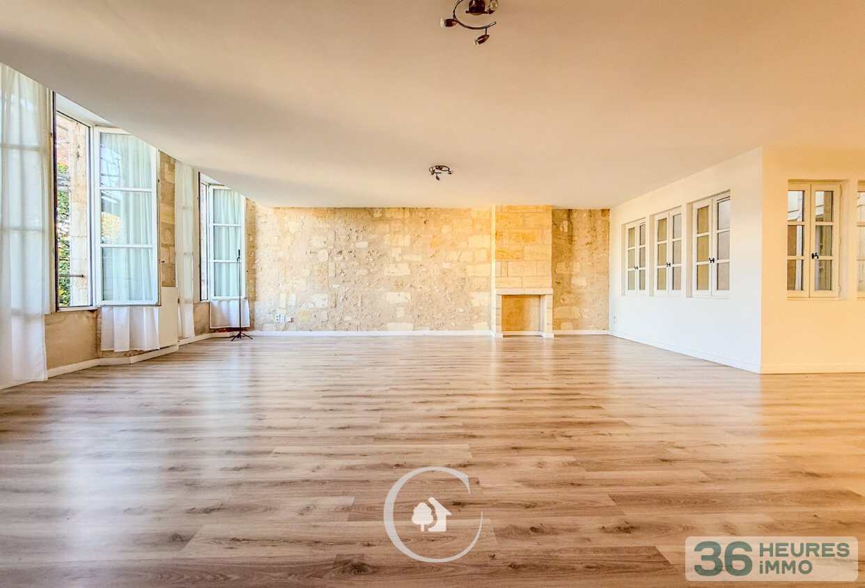 APPARTEMENT 132 m² - 2/6 CHAMBRES - MUSÉE D'AQUITAINE 