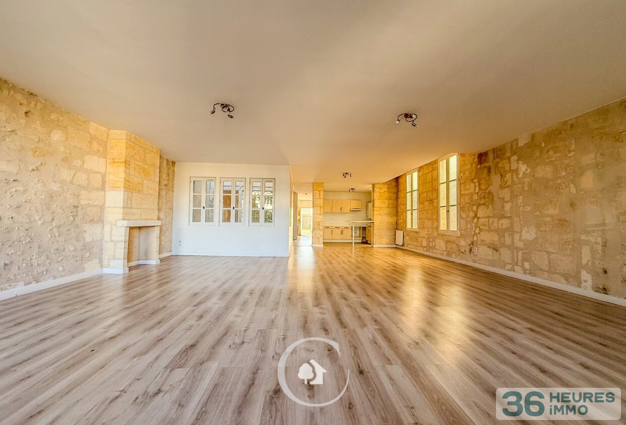 APPARTEMENT 132 m² - 2/6 CHAMBRES - MUSÉE D'AQUITAINE 