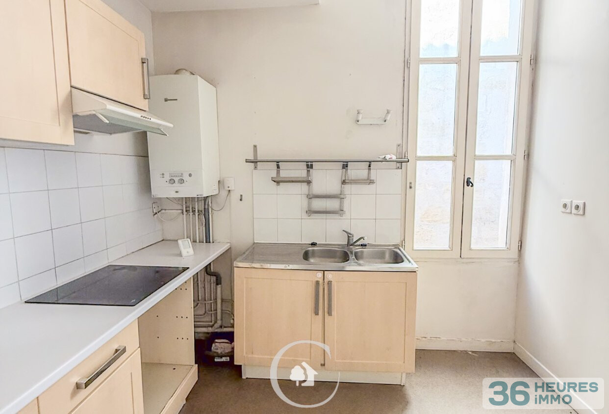 APPARTEMENT 132 m² - 2/6 CHAMBRES - MUSÉE D'AQUITAINE 