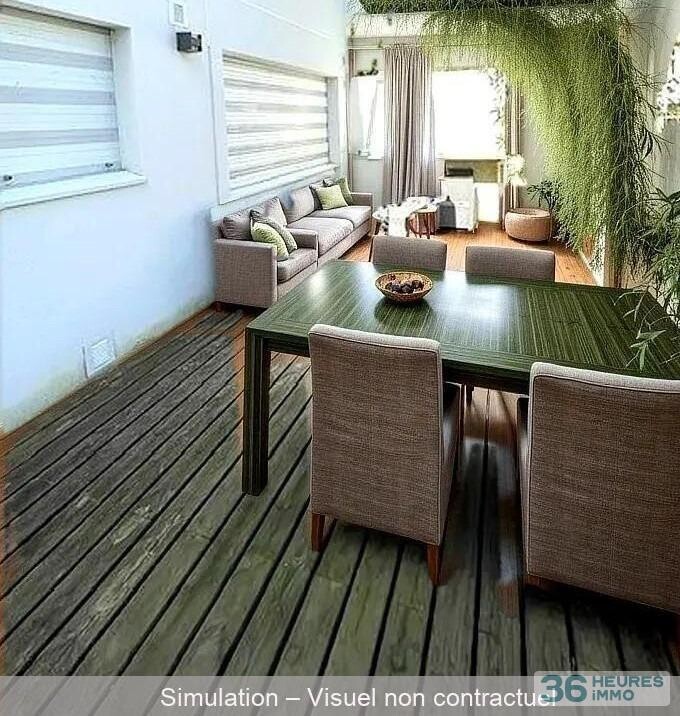 APT T2 BIS AVEC GDE TERRASSE ET PARKING ARCACHON PROCHE PLAGE
