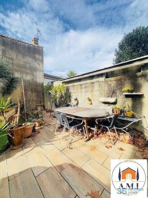 Spacieuse maison familiale F6 avec garage et jardinet
