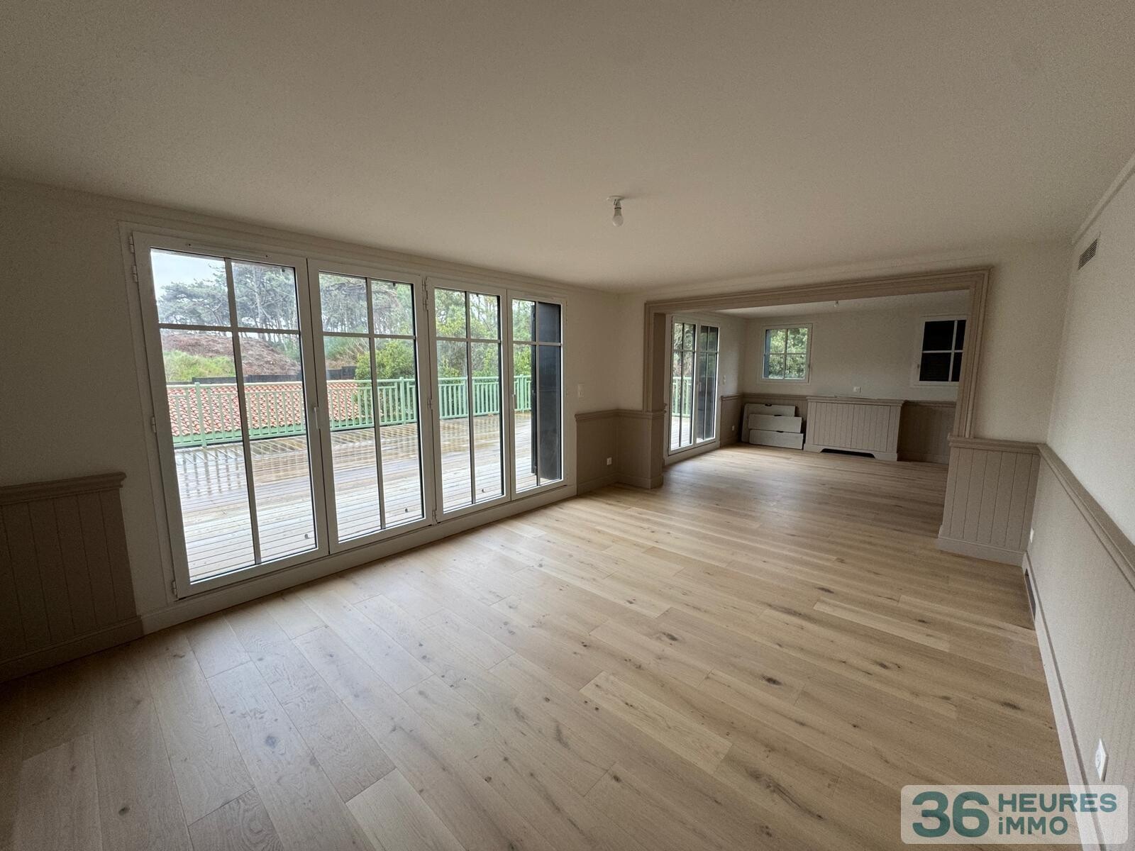 APPARTEMENT T4 DUPLEX PRESTIGE- PLAGE DE L'HORIZON-GRANDE TERRASSE-2 PLACES DE PARKING 