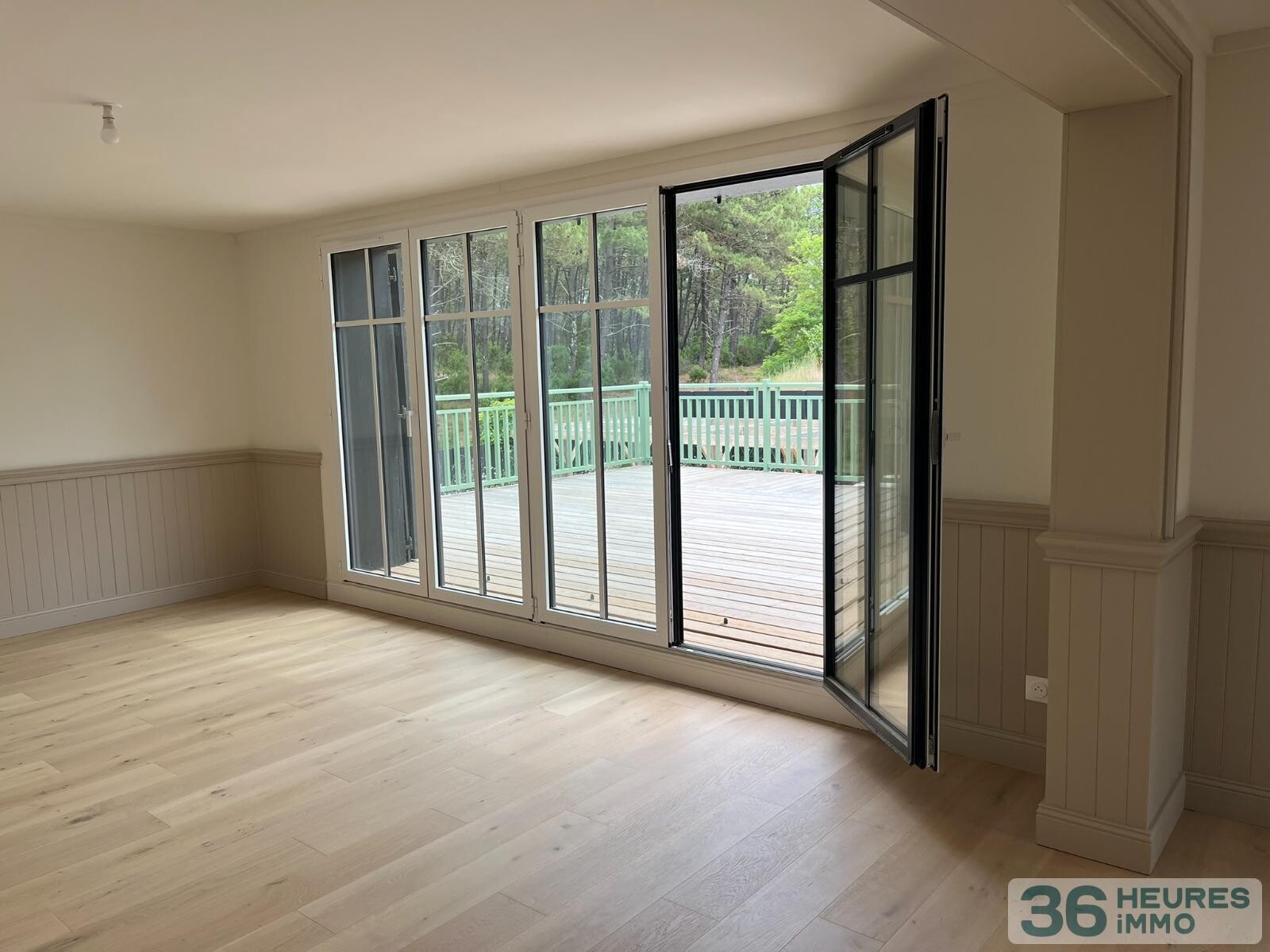 APPARTEMENT T4 DUPLEX PRESTIGE- PLAGE DE L'HORIZON-GRANDE TERRASSE-2 PLACES DE PARKING 